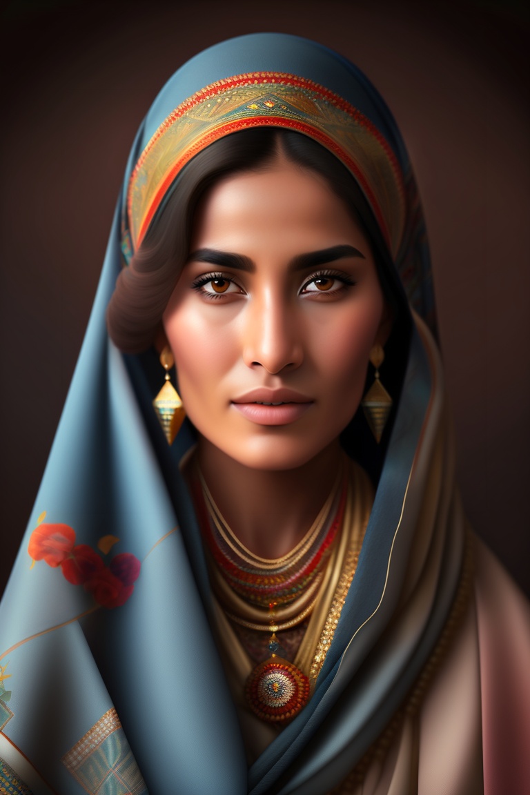 Lexica - Portrait of an afghan woman, 8k artistic, photography