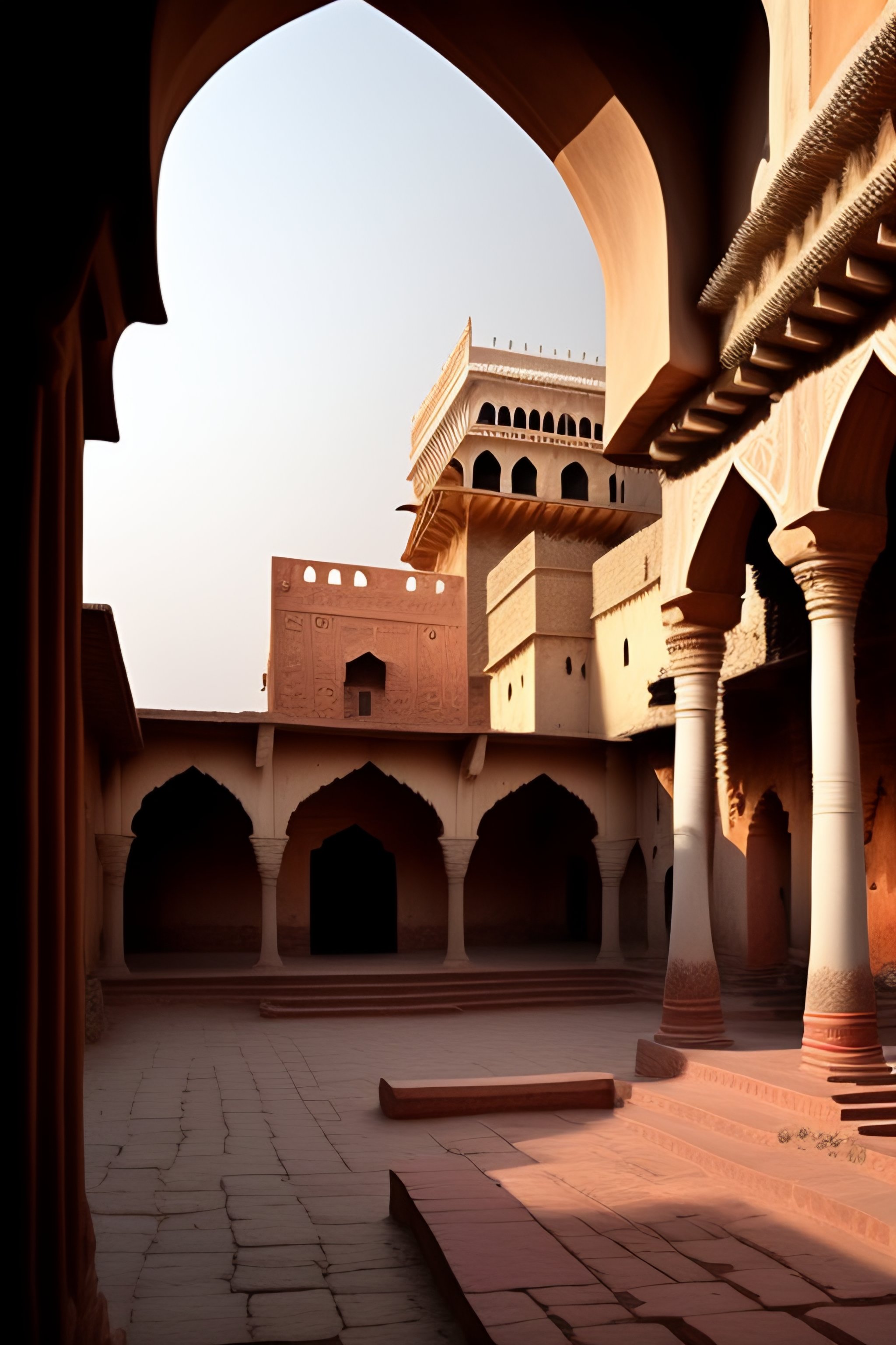 Lexica - Ancient Mathura castle