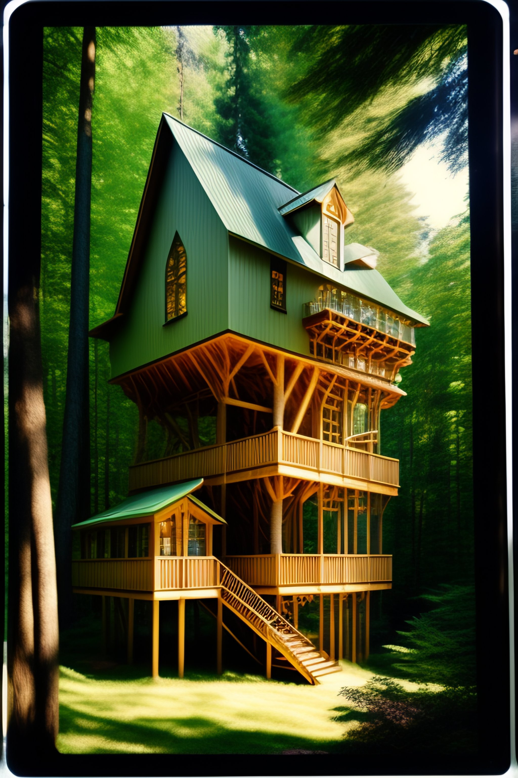 lexica-golden-treehouse-in-lush-forest-better-homes-and-hardens