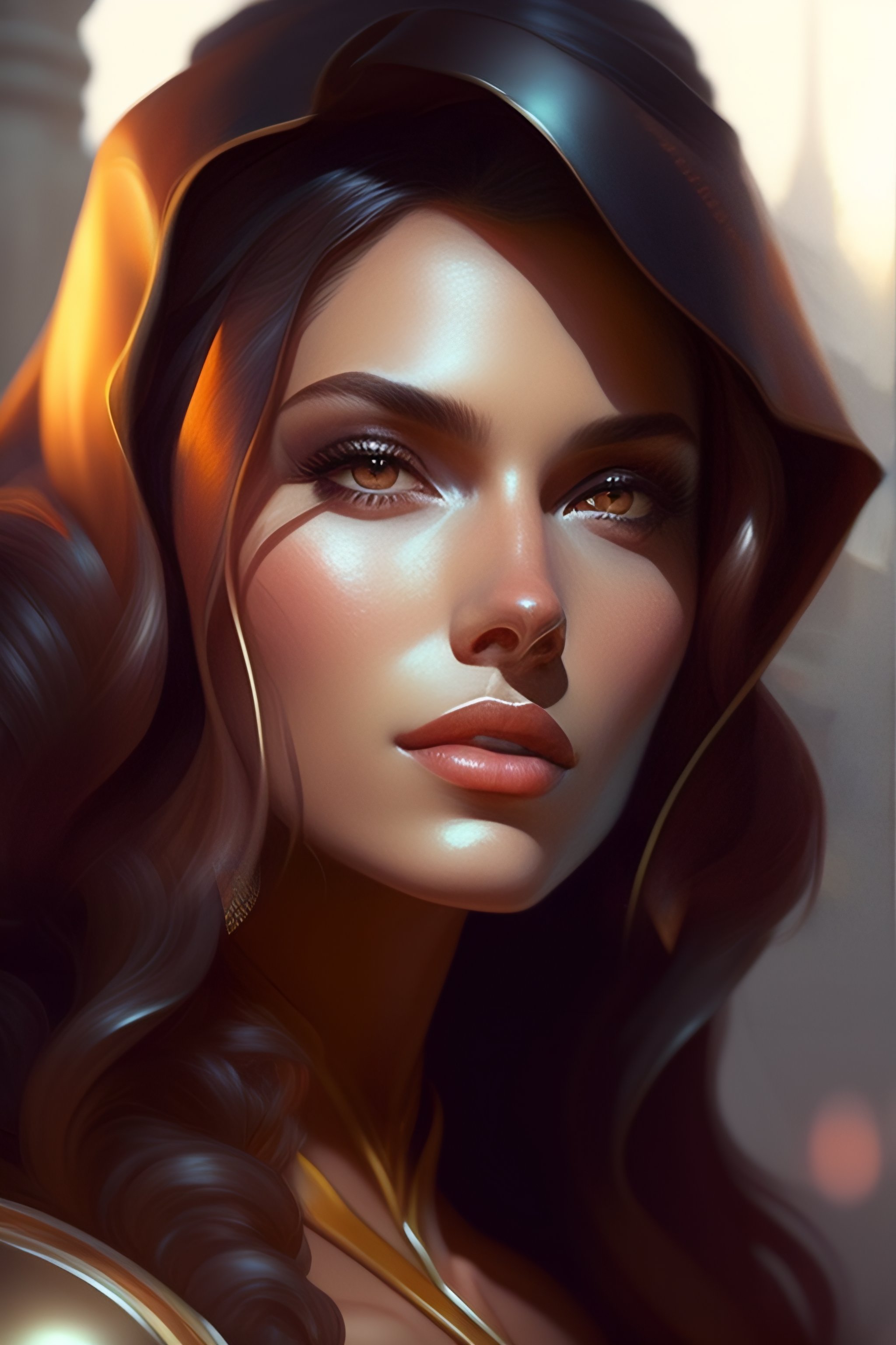 Lexica Neekolul, highly detailed, digital painting, artstation