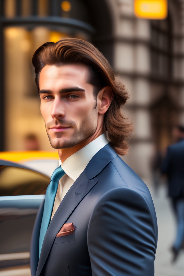 Lexica - Real street style photo of an Italian-looking man in his 30s ...