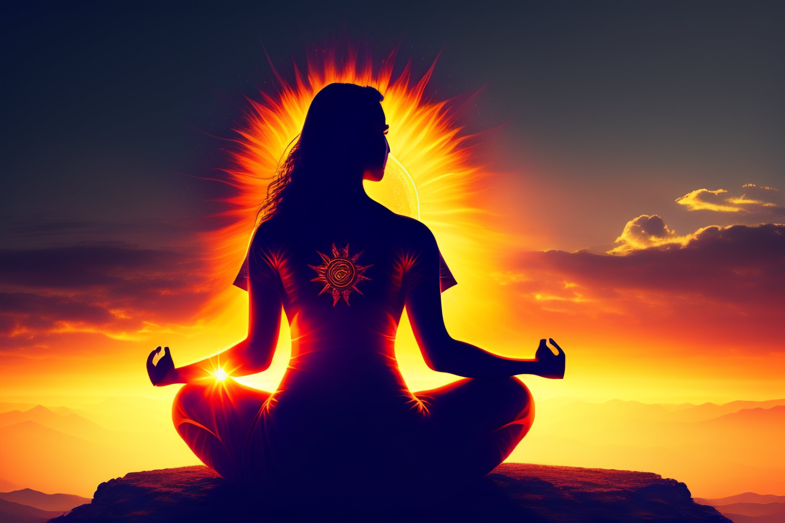 Lexica - Warrior, Meditation, Sun