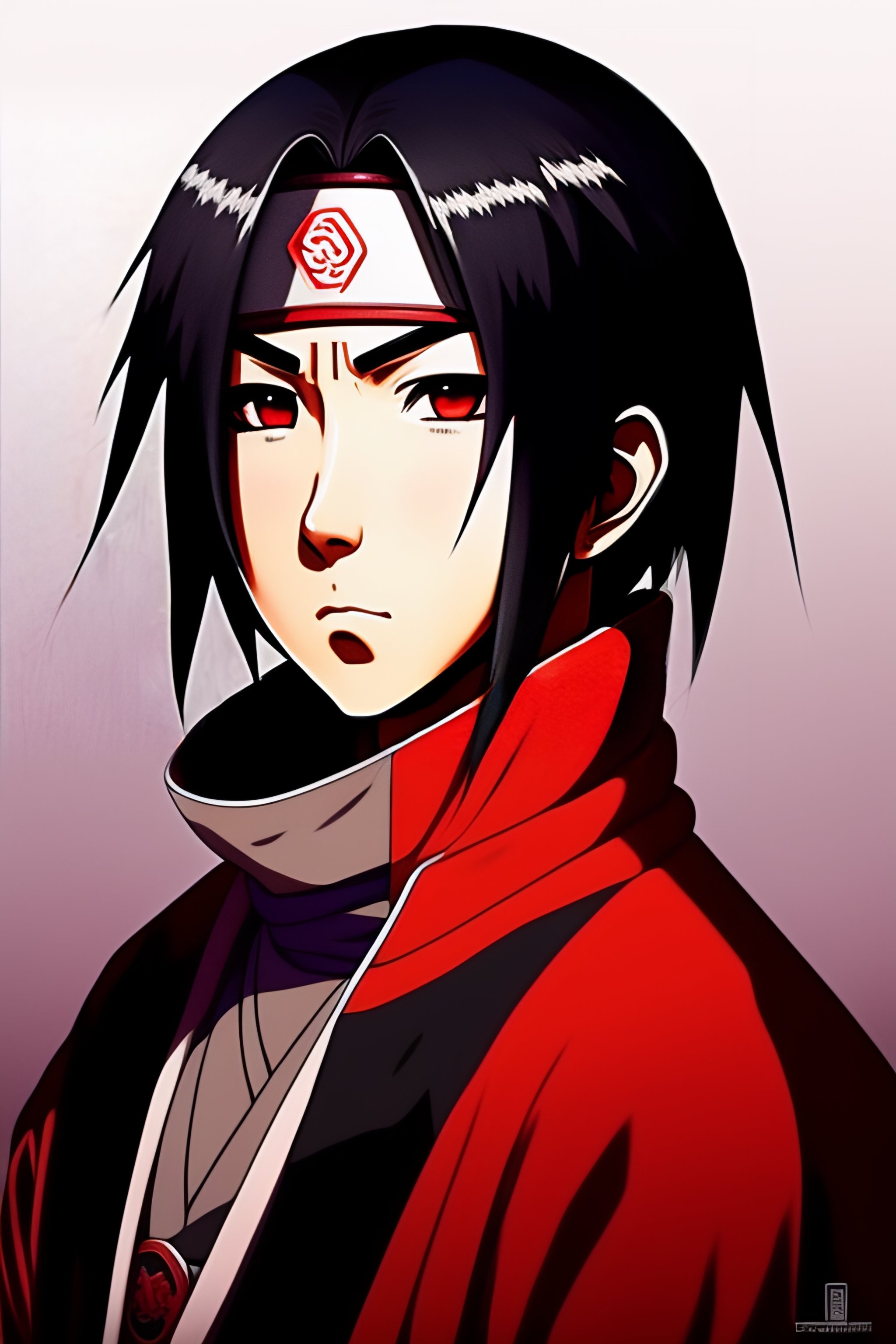 Lexica - Creative art of Itachi Uchiha from Japanese anime called Naruto  Shippuden