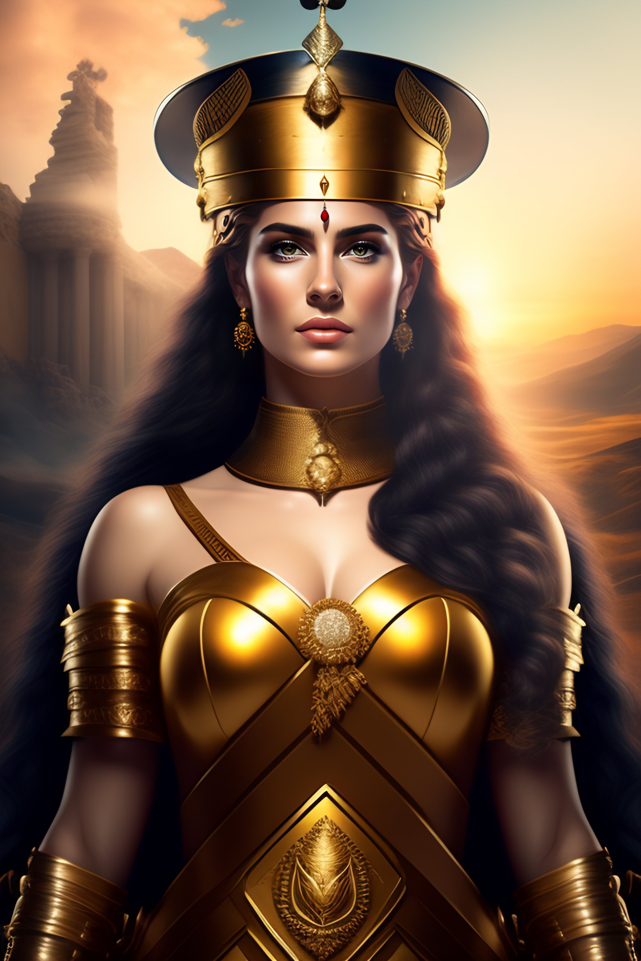 Athena - Greek Goddess of Wisdom and War