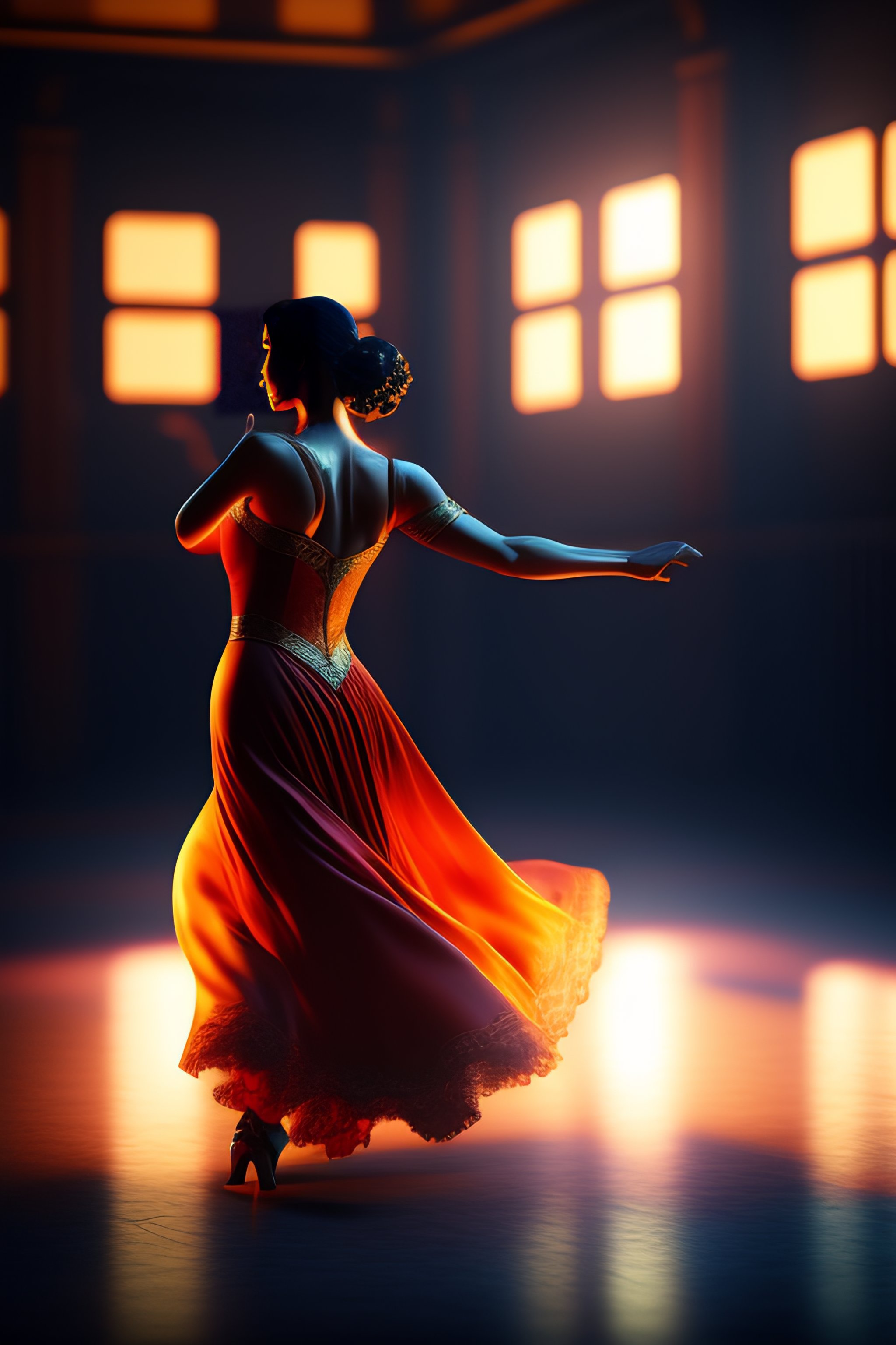 Lexica - Tango dancer, epic, ultra detail, ultra realistic ...