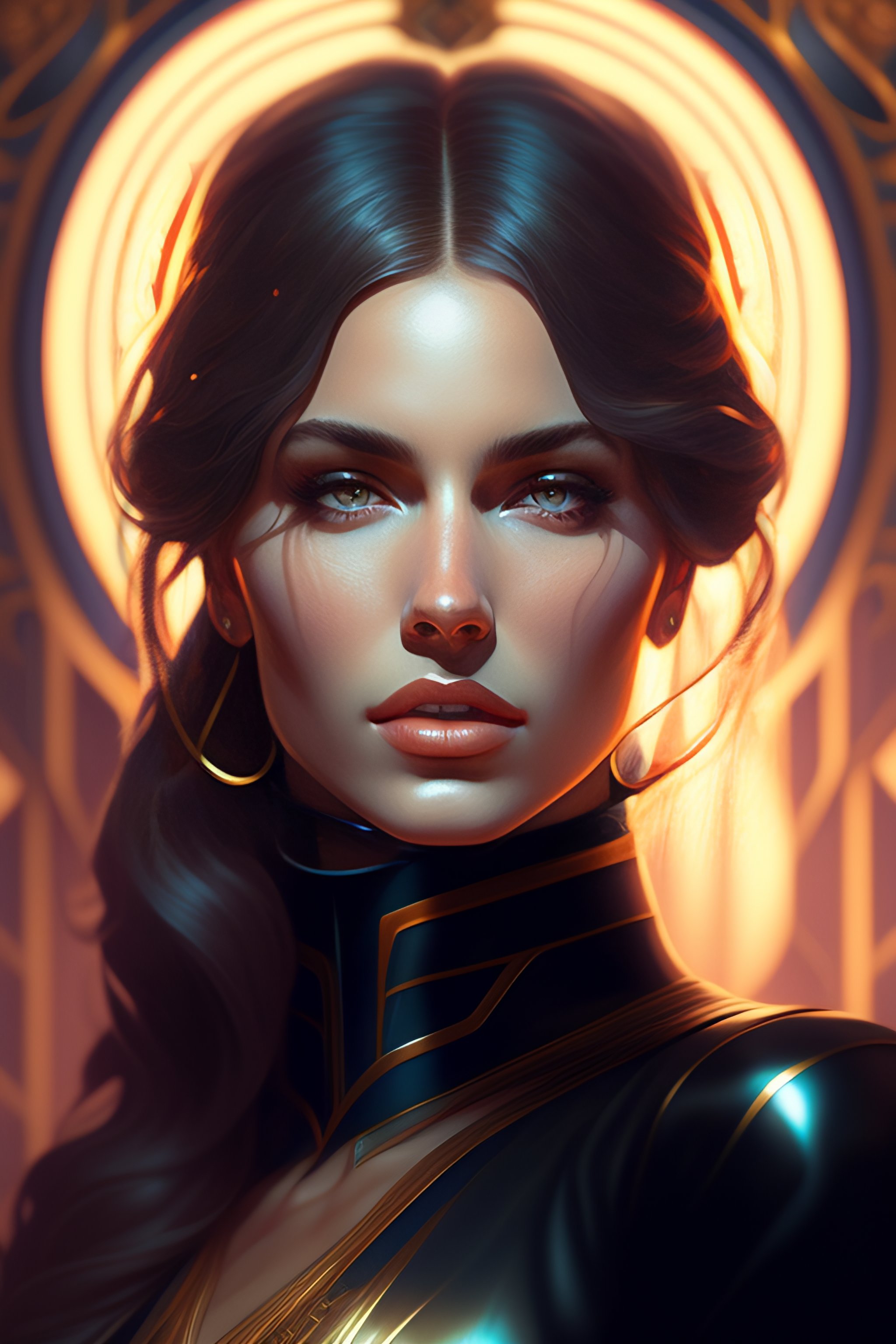 Lexica - Poster, symmetrical, high detail, digital painting, artstation ...