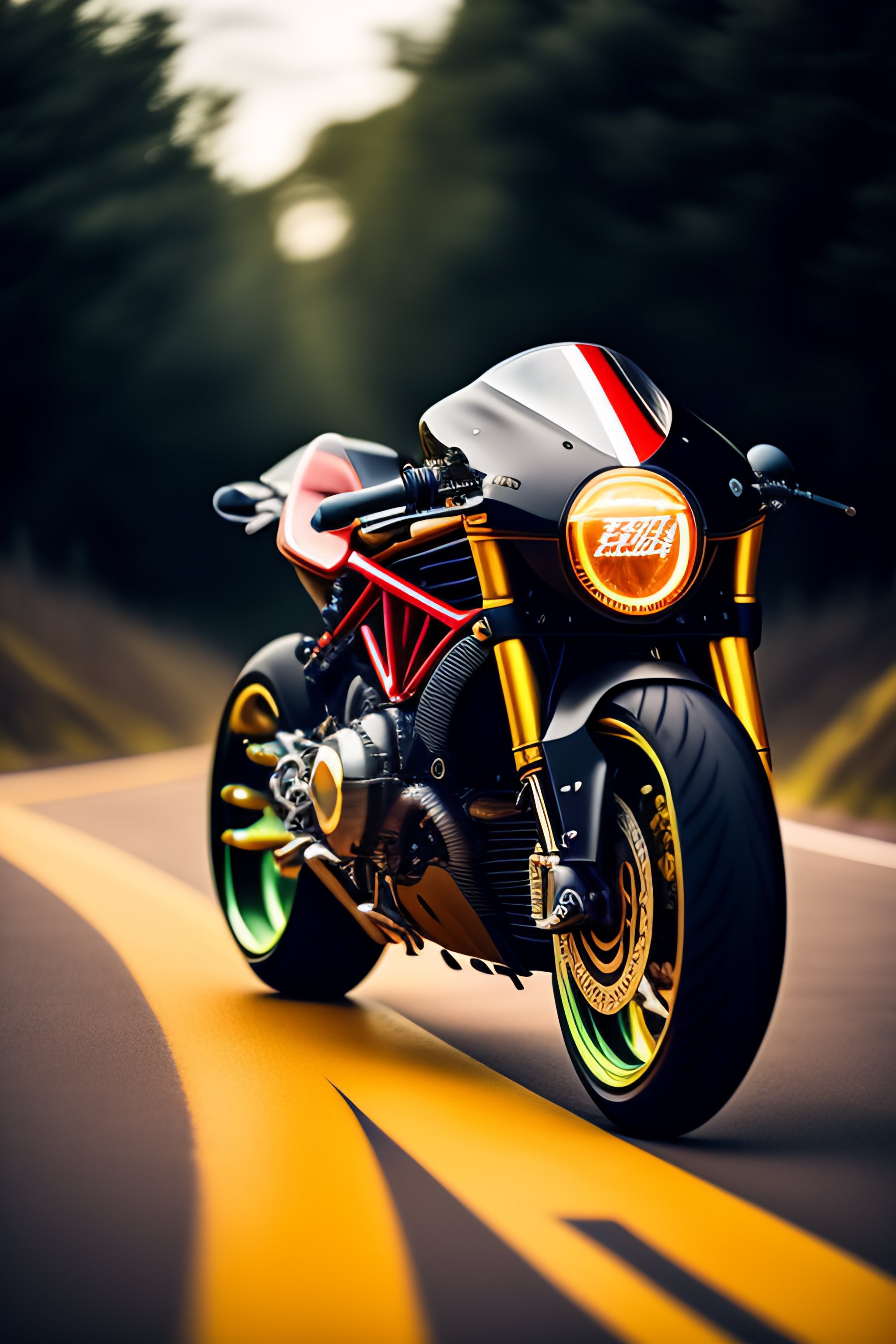 Ducati Streetfighter Cafe Racer