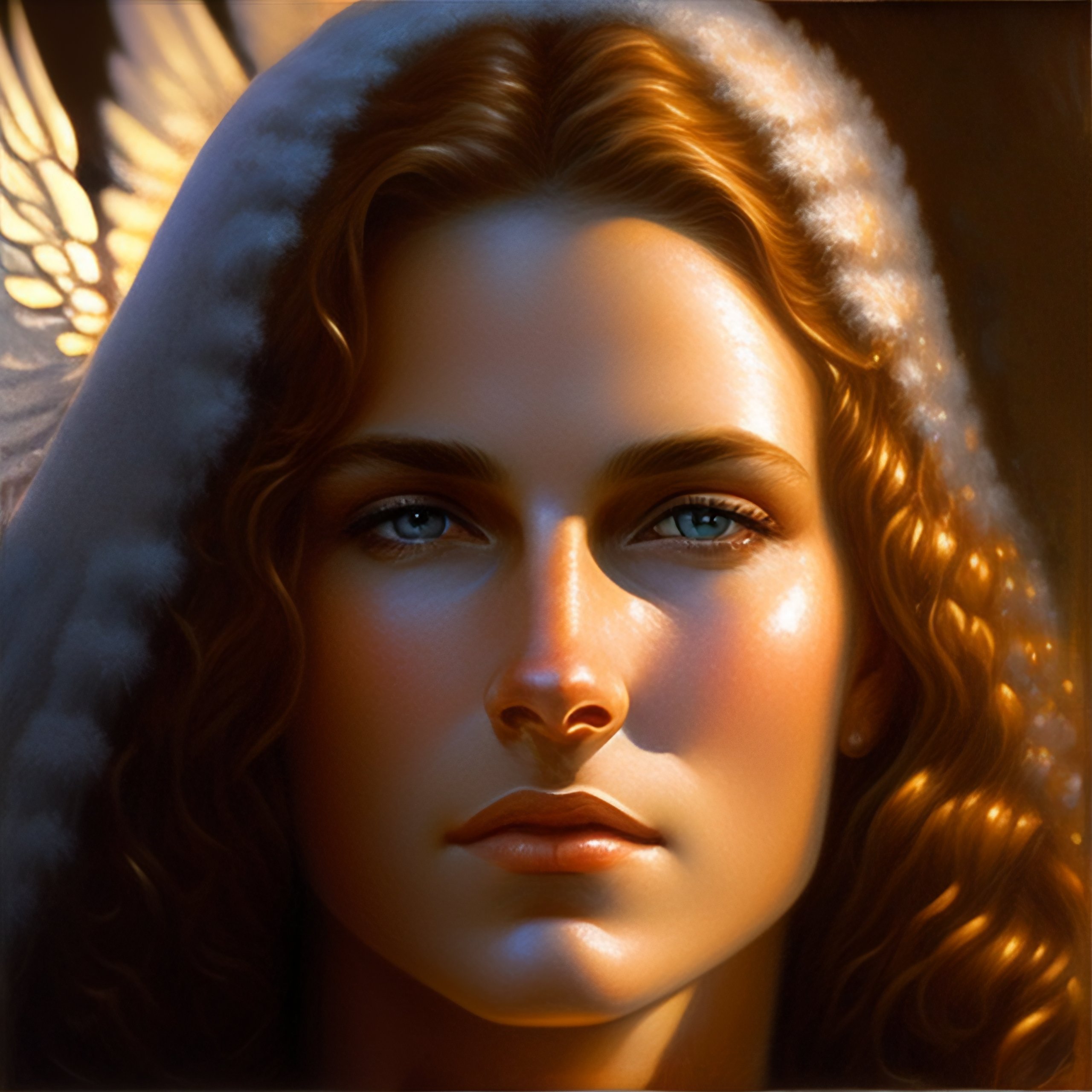 Lexica - Anyone dies an angel of nobility, shallow depth of field ...