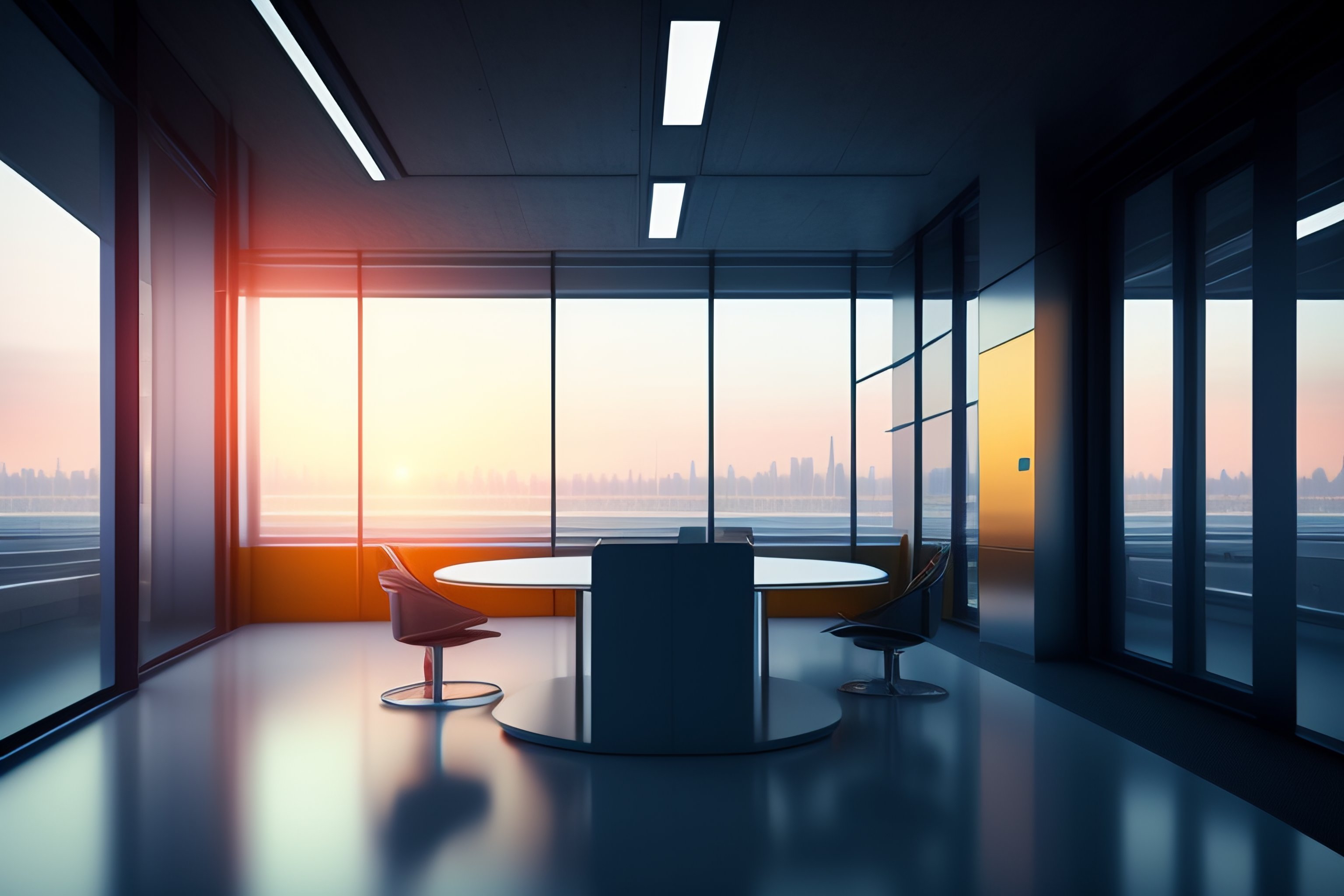 Lexica - Architectural photography, interior high-tech futuristic ...