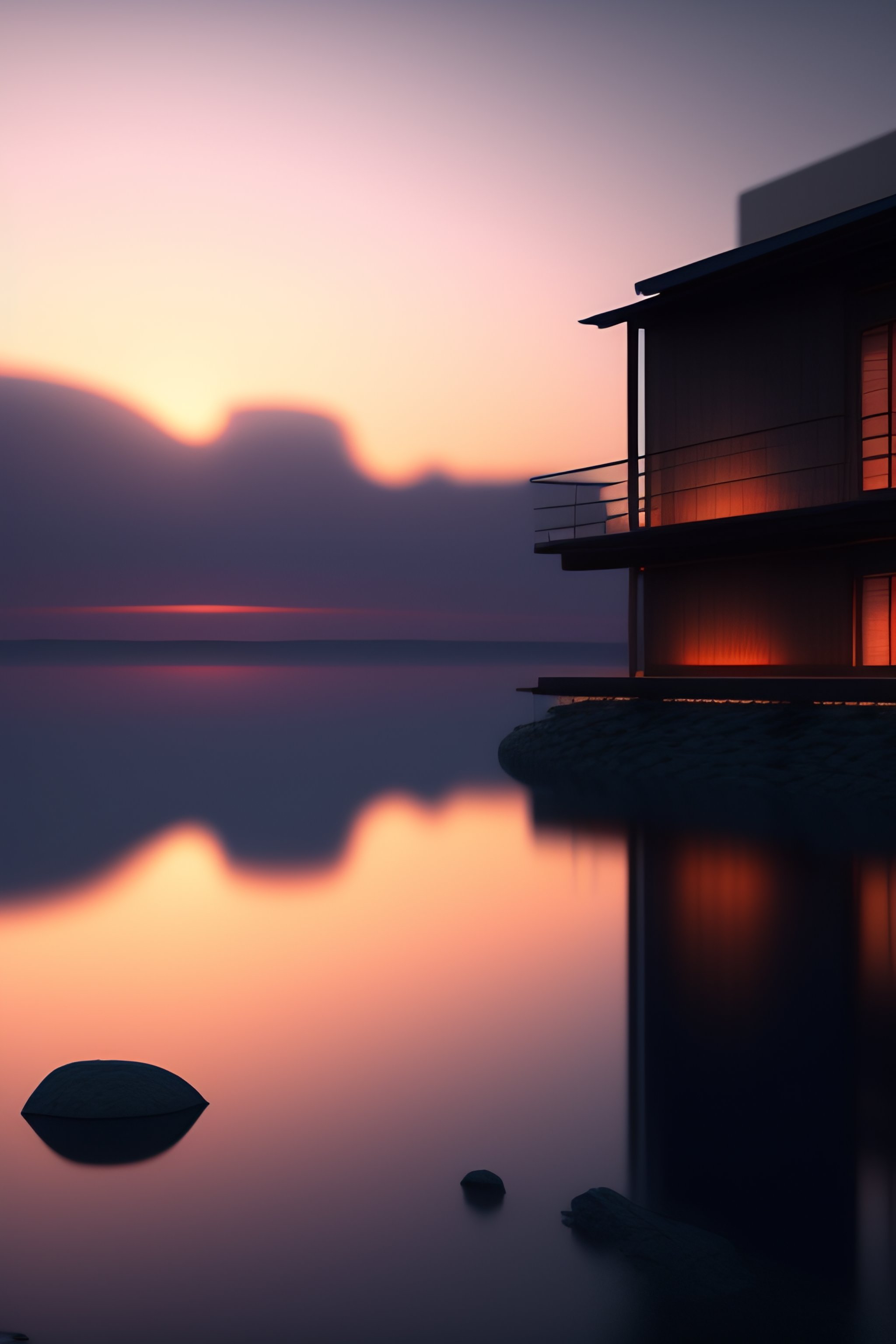 Lexica - Art image of Dusk by Koho Shoda , highly detailed 16k Octane ...