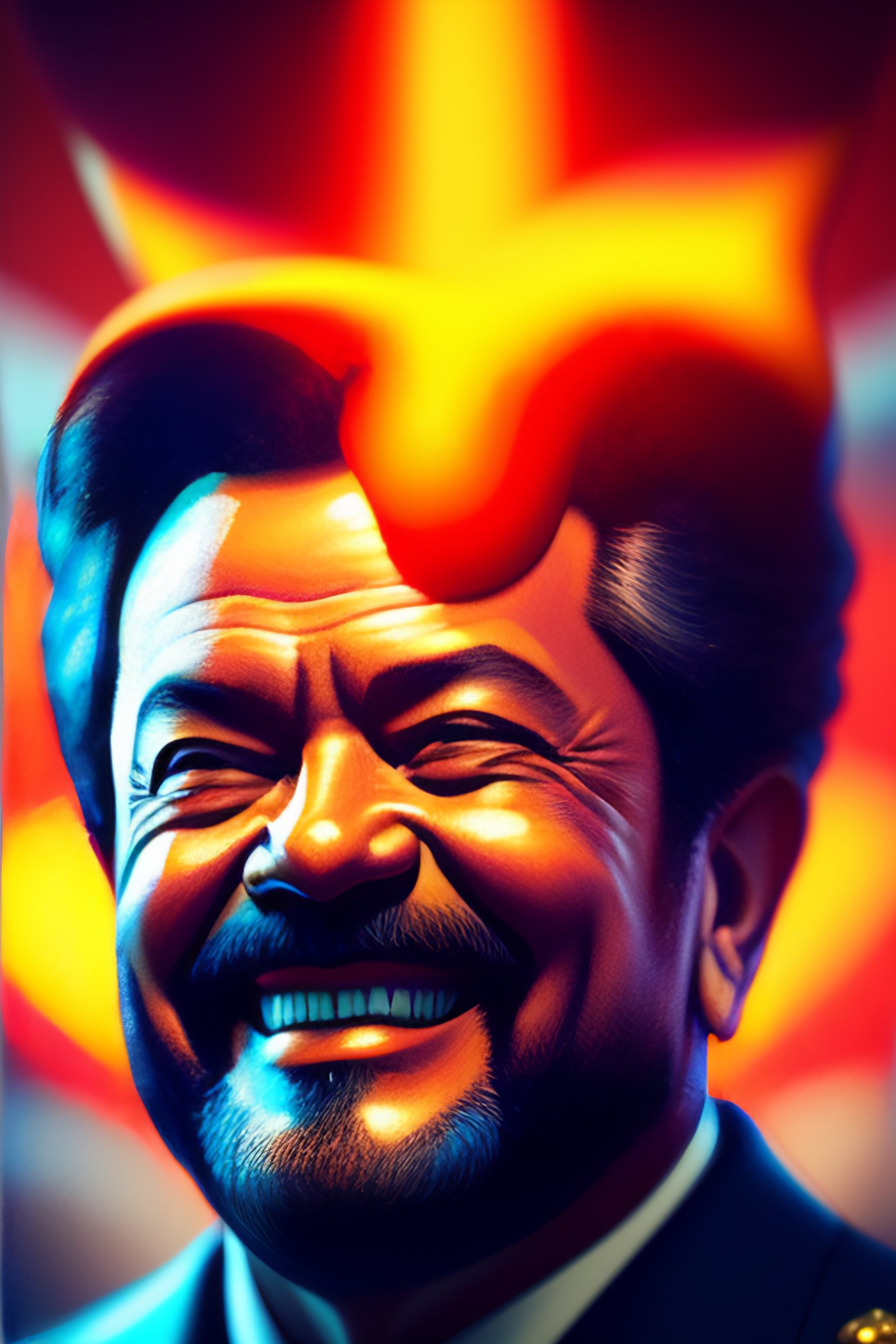 Lexica - A highly detailed beautiful portrait of president ofBrazil ...