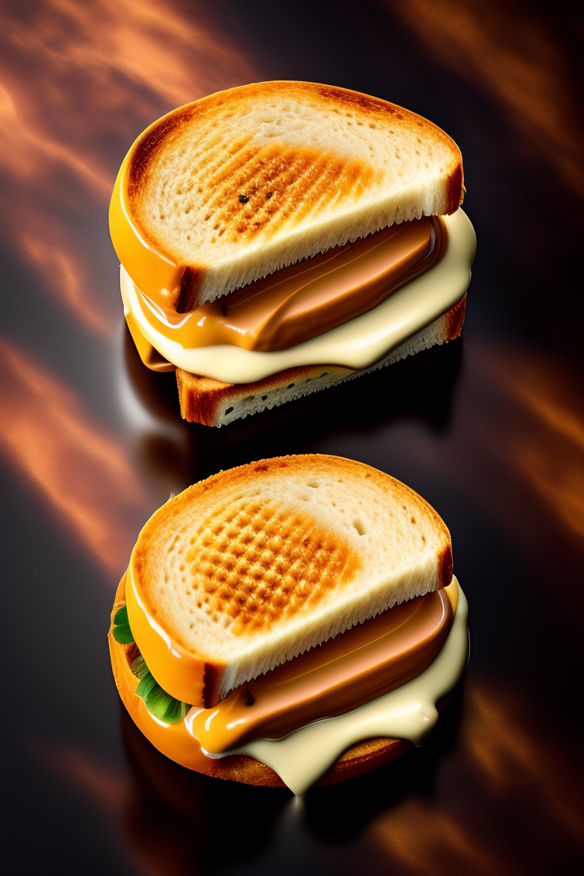 Lexica A peanut butter and fish sandwich