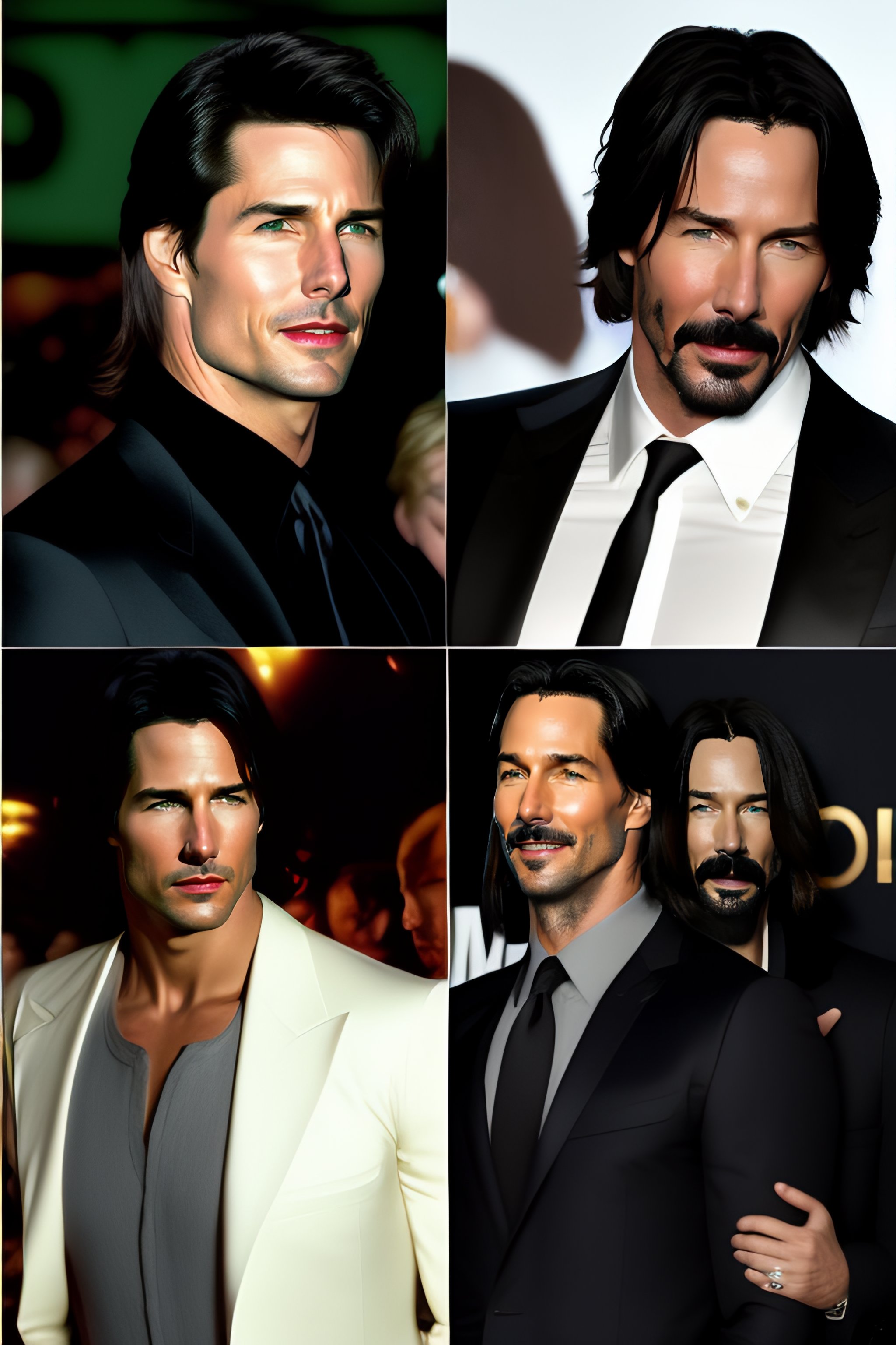 are tom cruise and keanu reeves friends