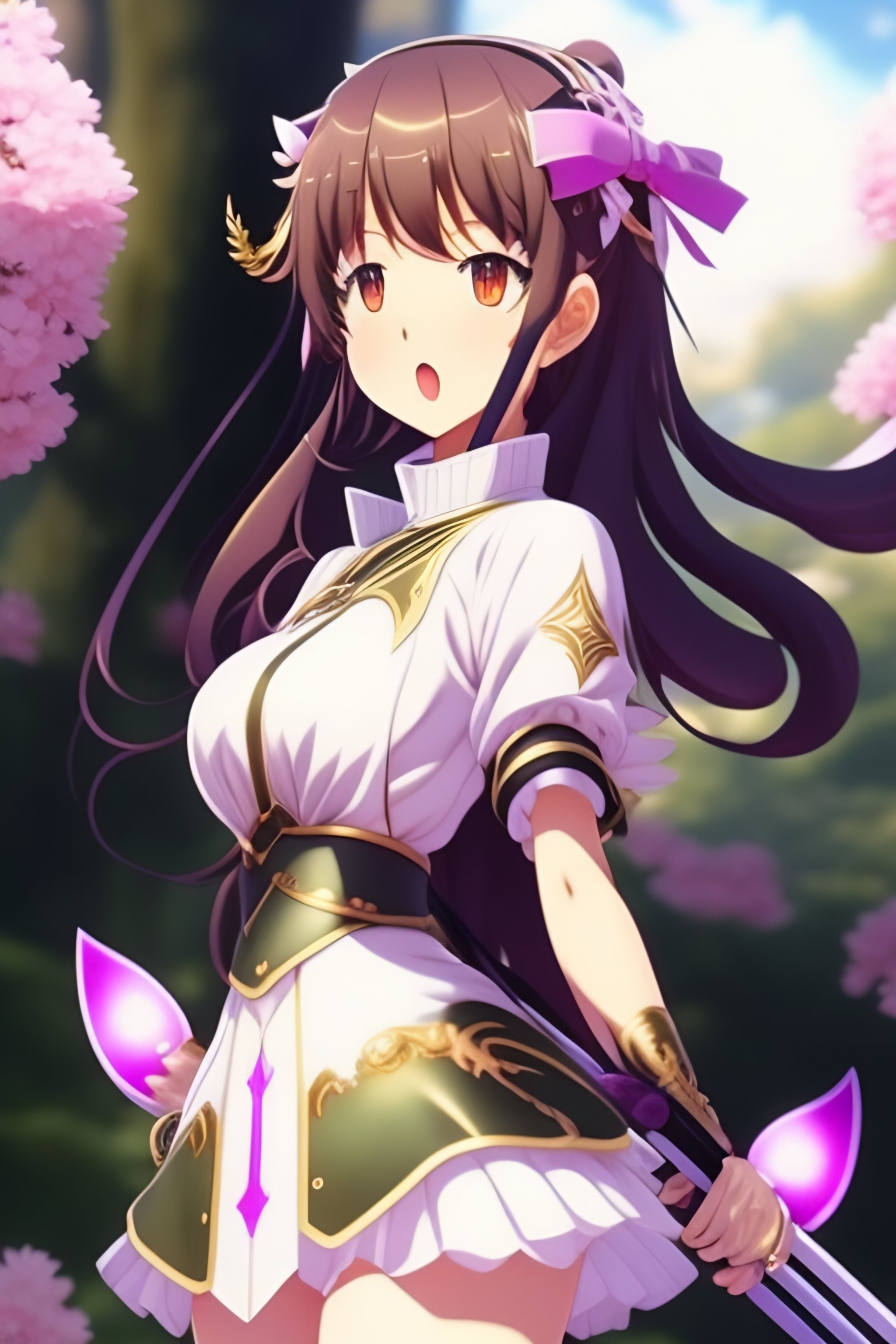 Lexica A fullbody photo of Aimi Hada vtuber like a genshin impact