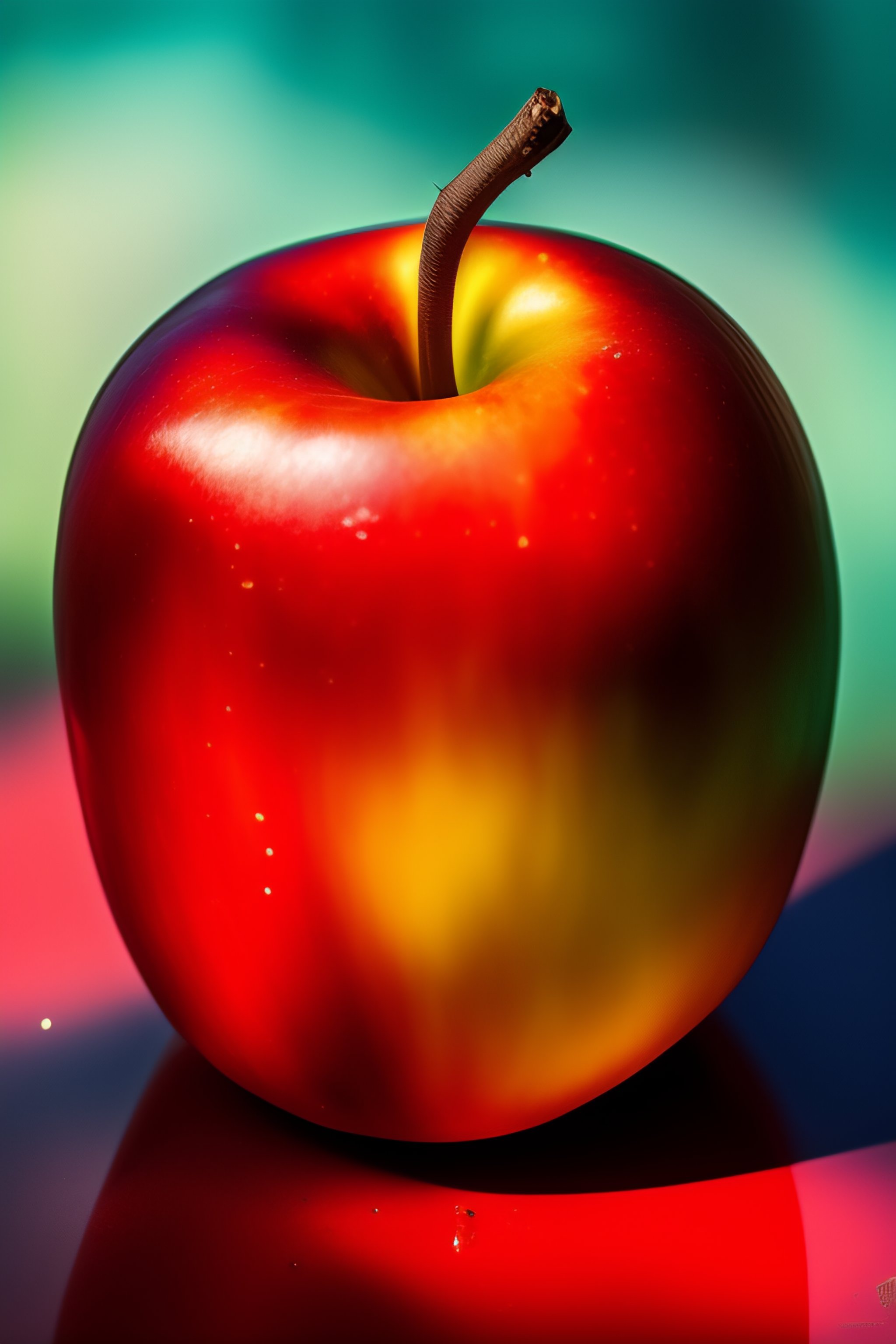 Lexica - Angry apple