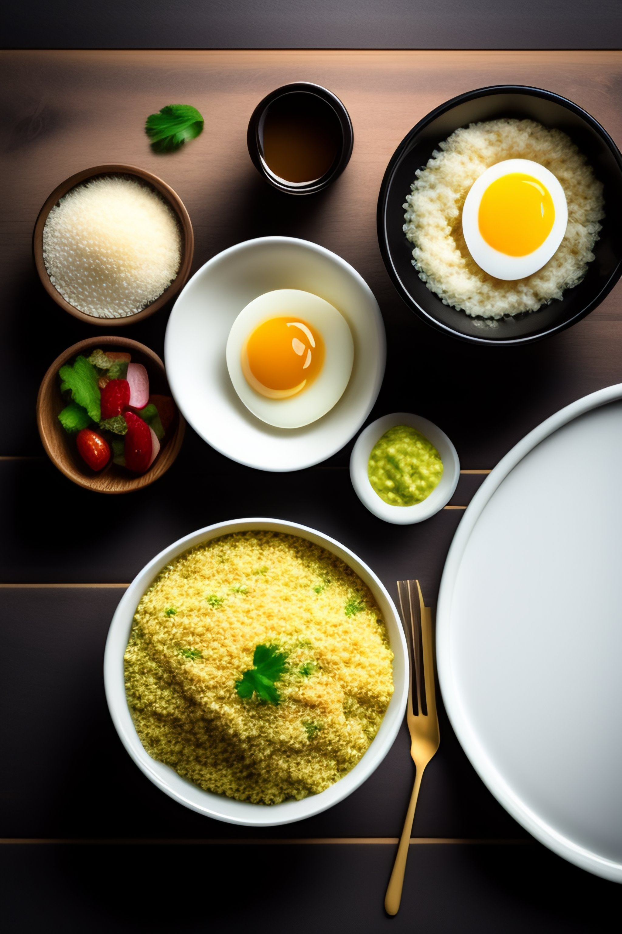 Lexica Lunch at desk, while working (laptop in background) white