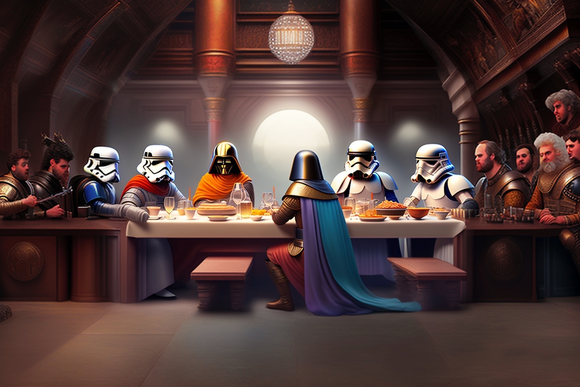 the last supper star wars