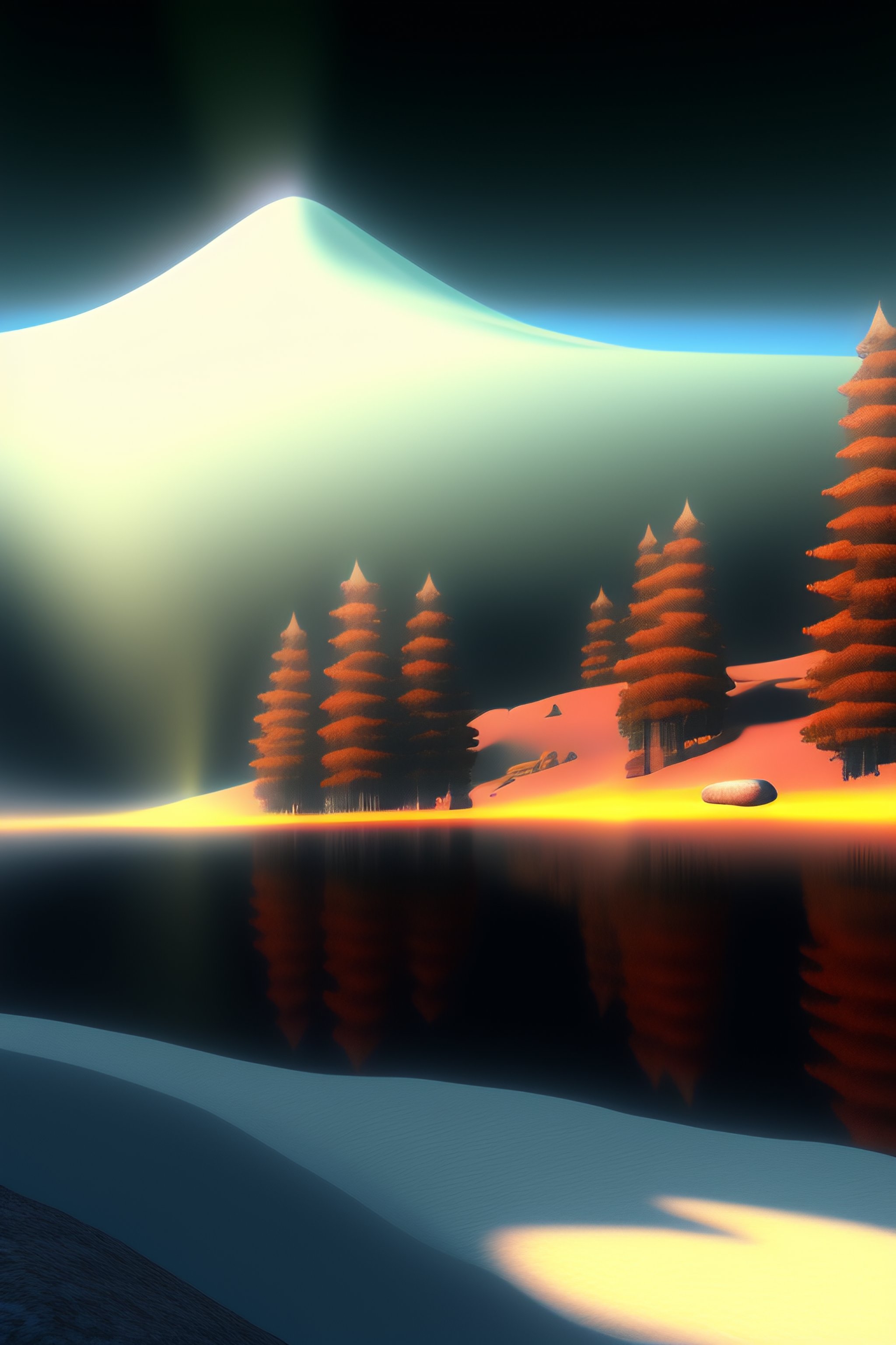 Lexica - 1997 games ,Ray-Tracing 3D Rendere,Vintage CGI from the 70's ...