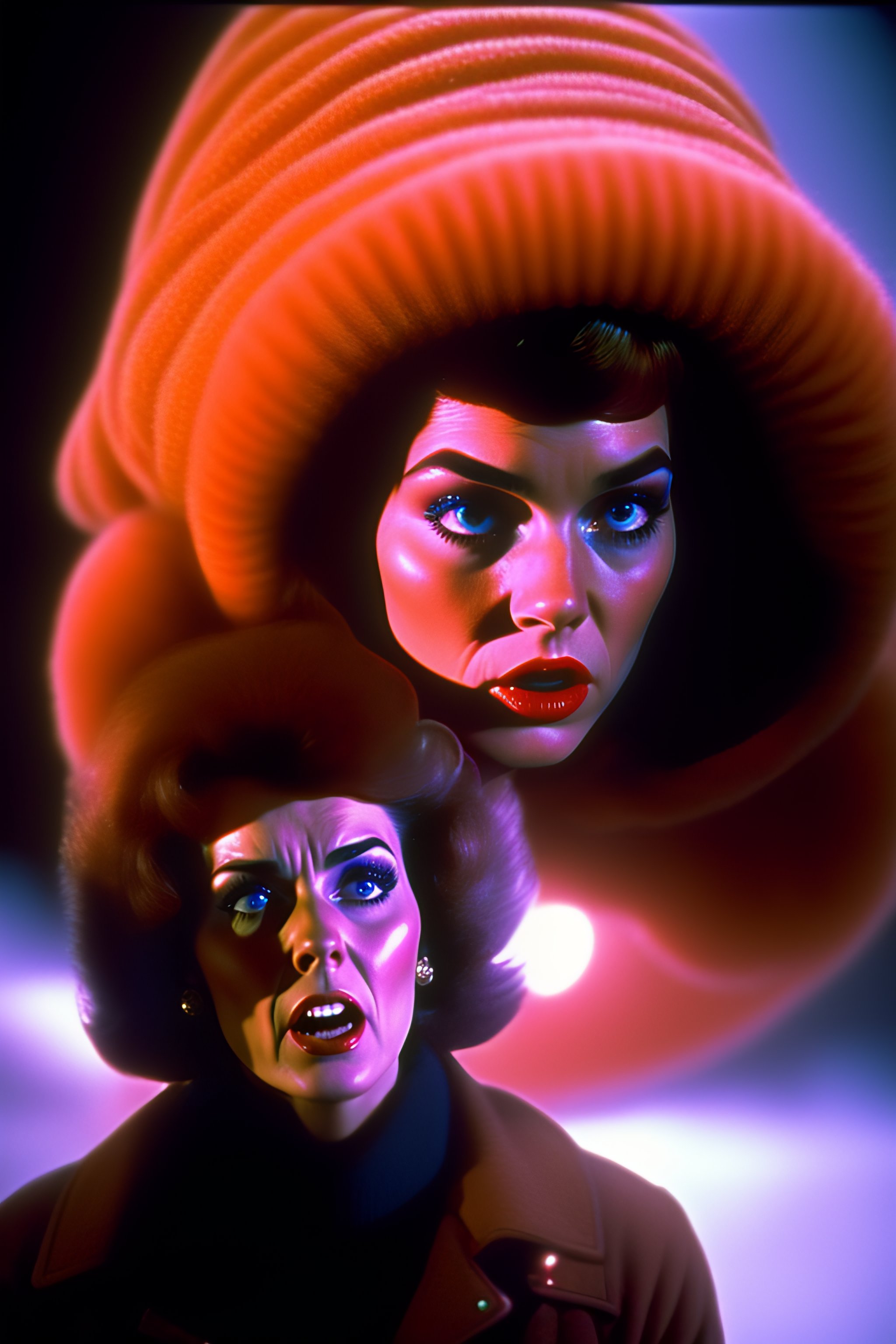 Lexica John Carpenters Movie The Thing 1982, only female actresses