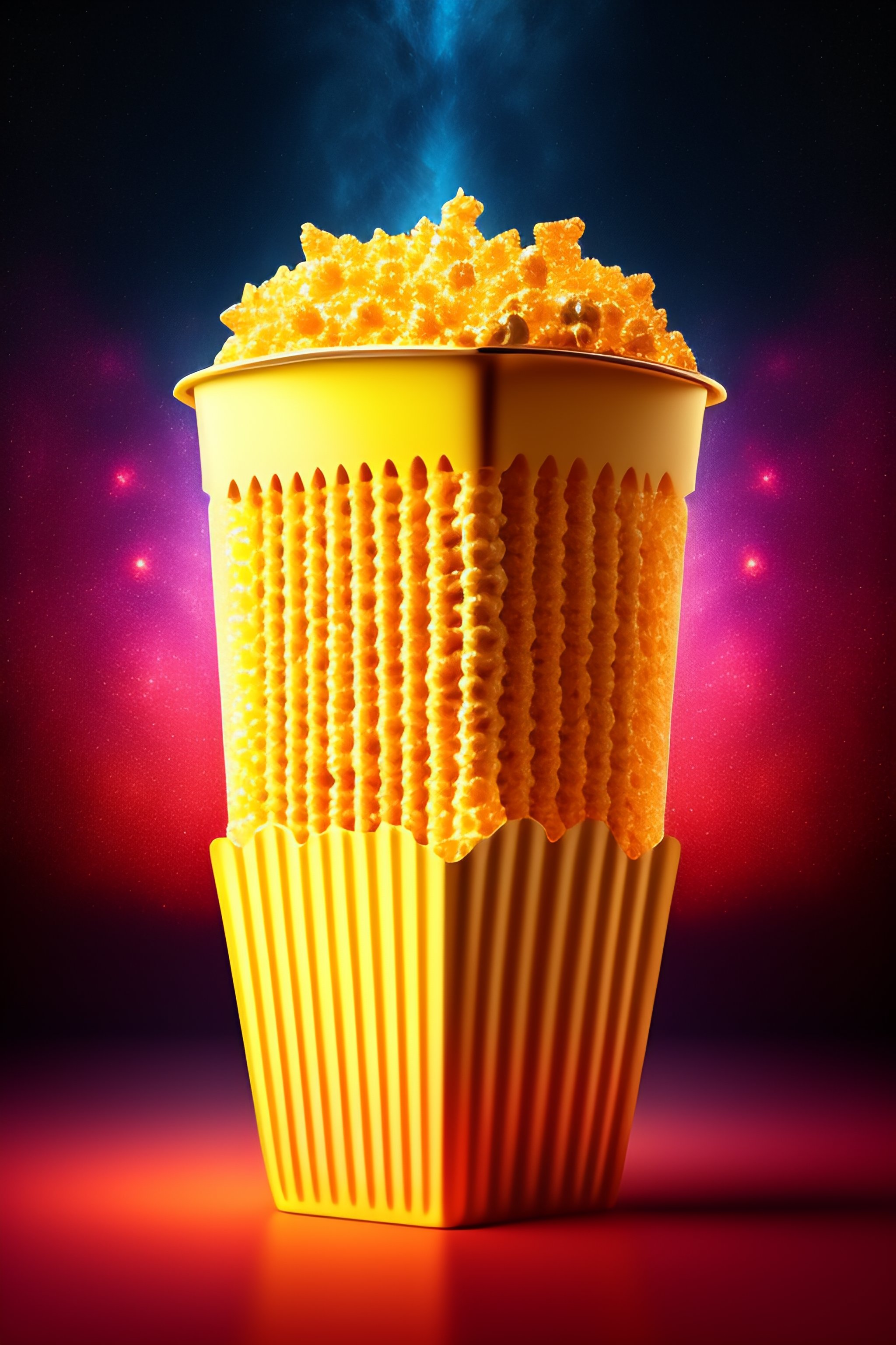 Lexica Radioactive pop corn