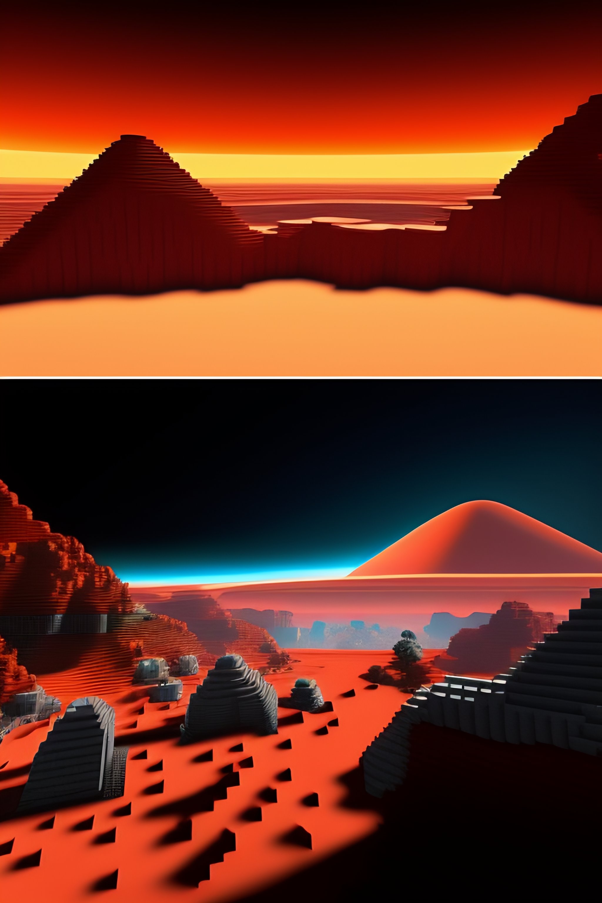 Lexica - Minecraft mars