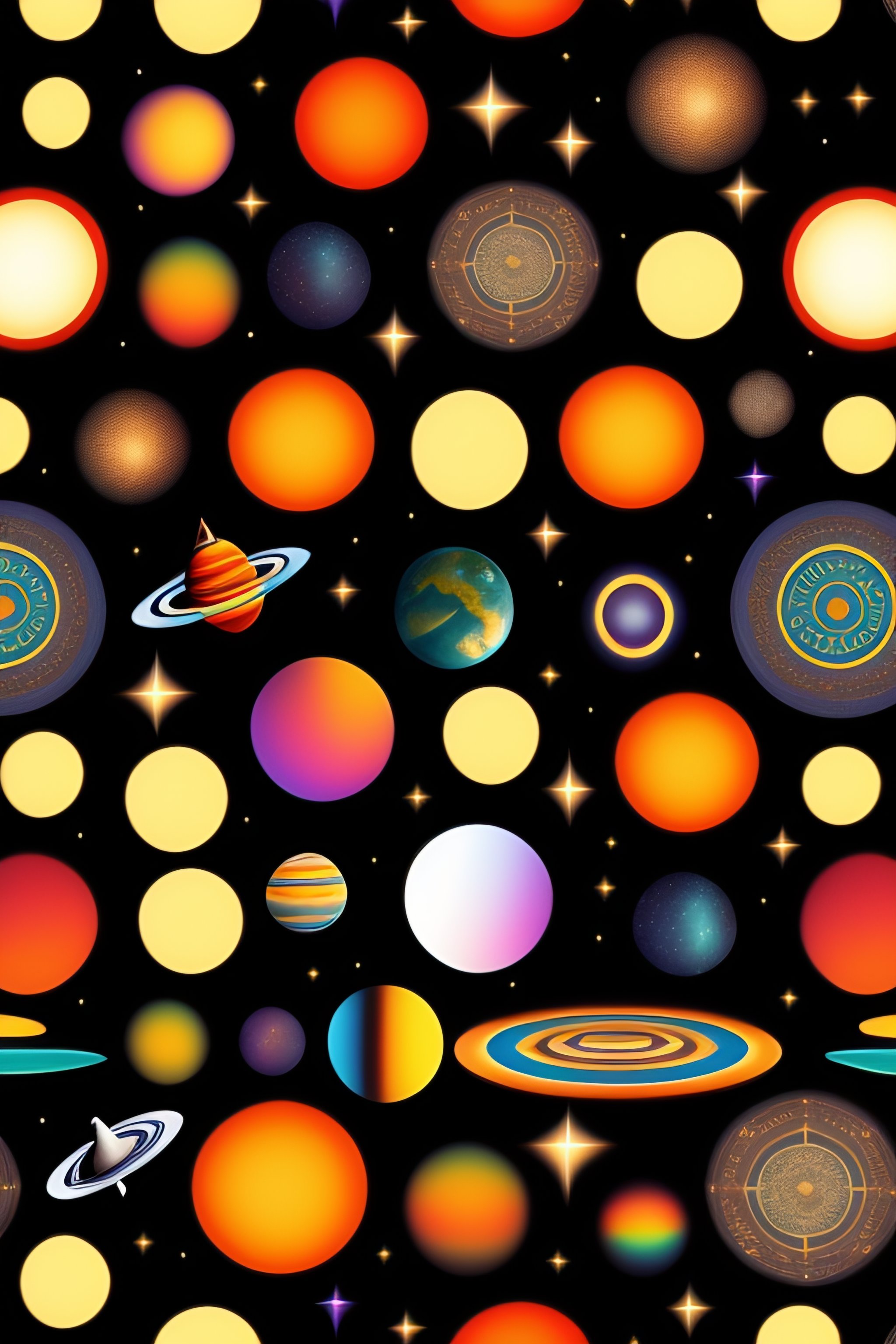 Lexica - Space pattern