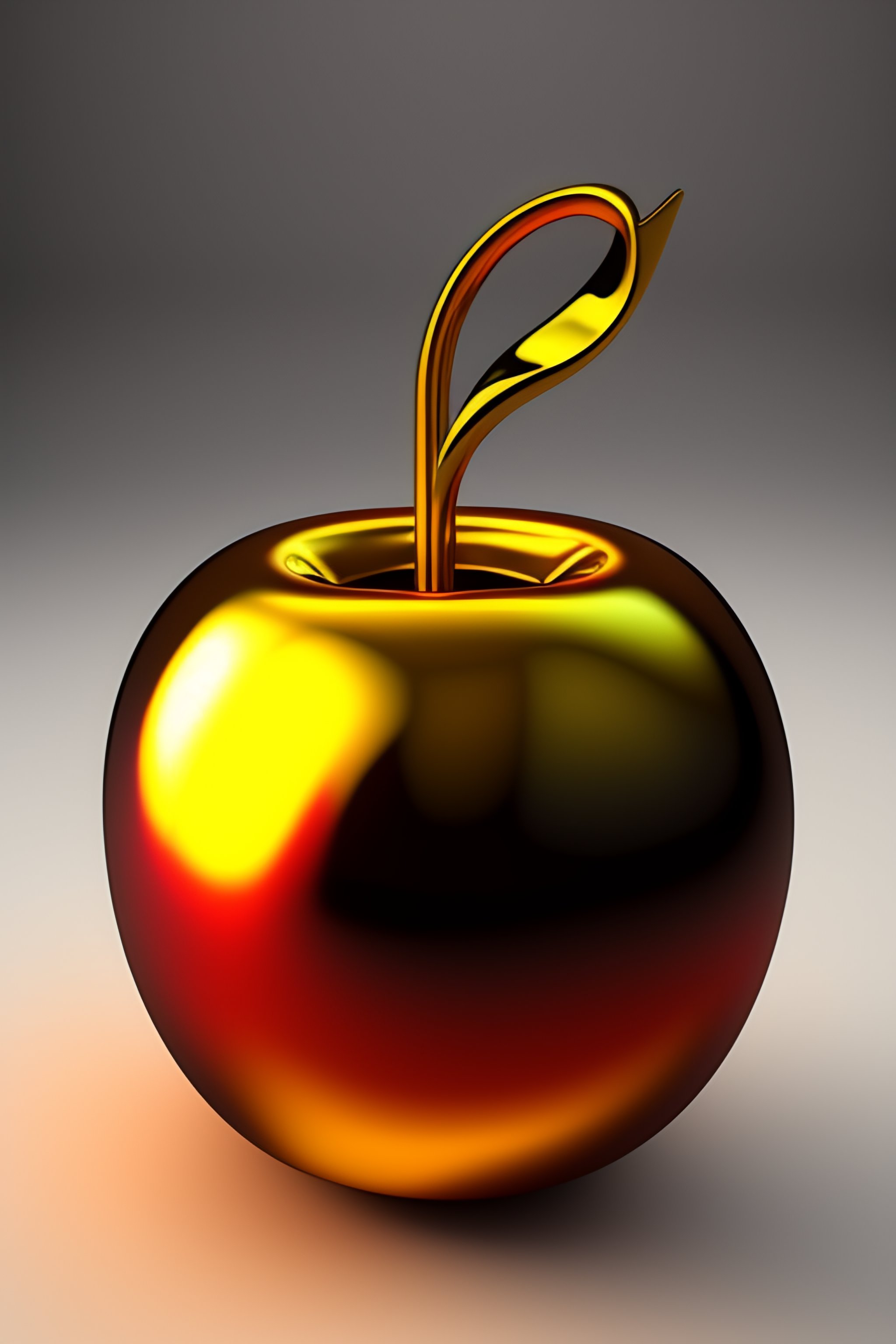 Lexica - Glass golden apple , highly detailed, artstation, concept