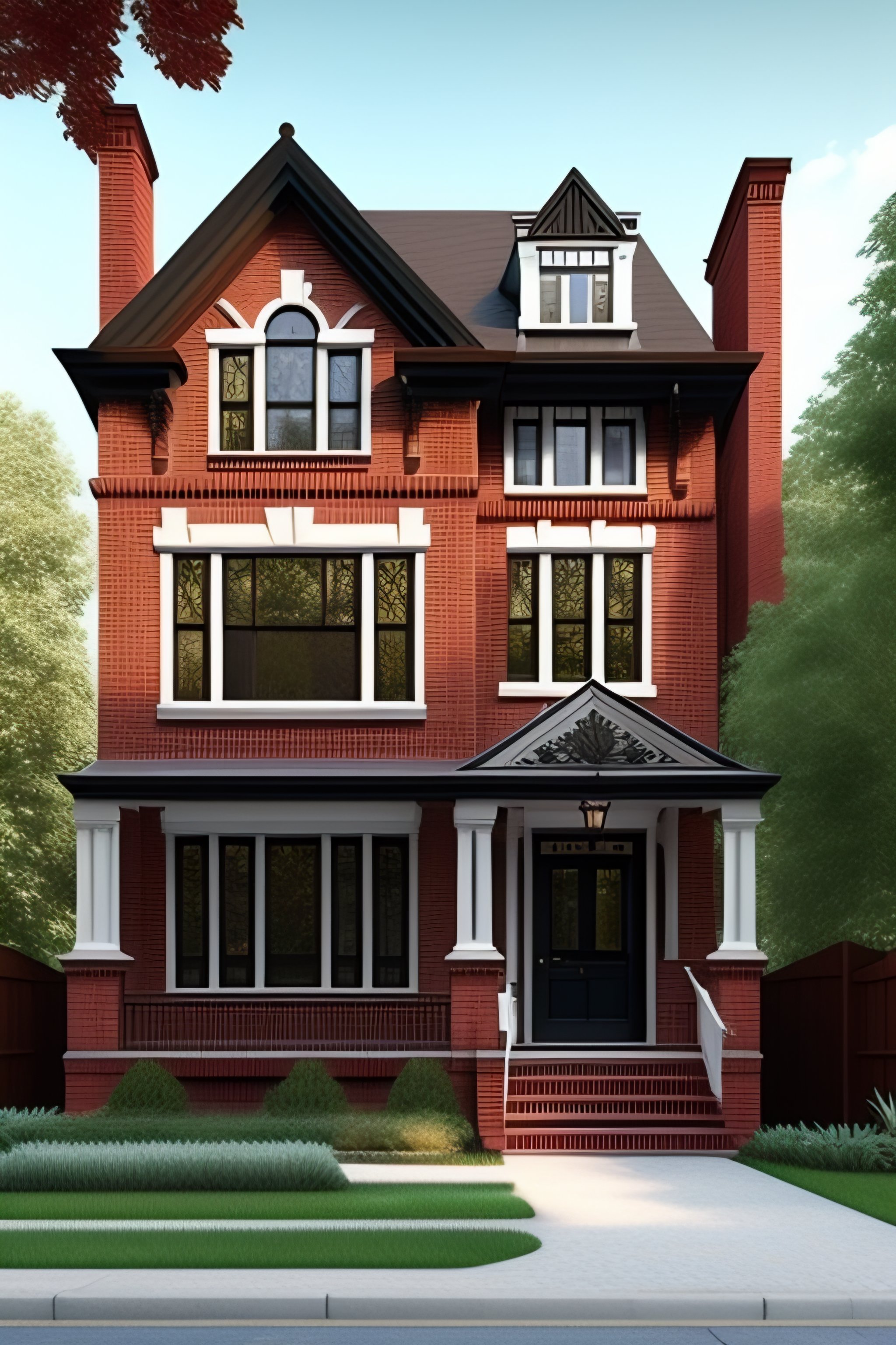 Lexica A Toronto House Red Brick Victorian Bay And Gable Style   85018a9c Eb68 4741 8a0c 96939e40e199