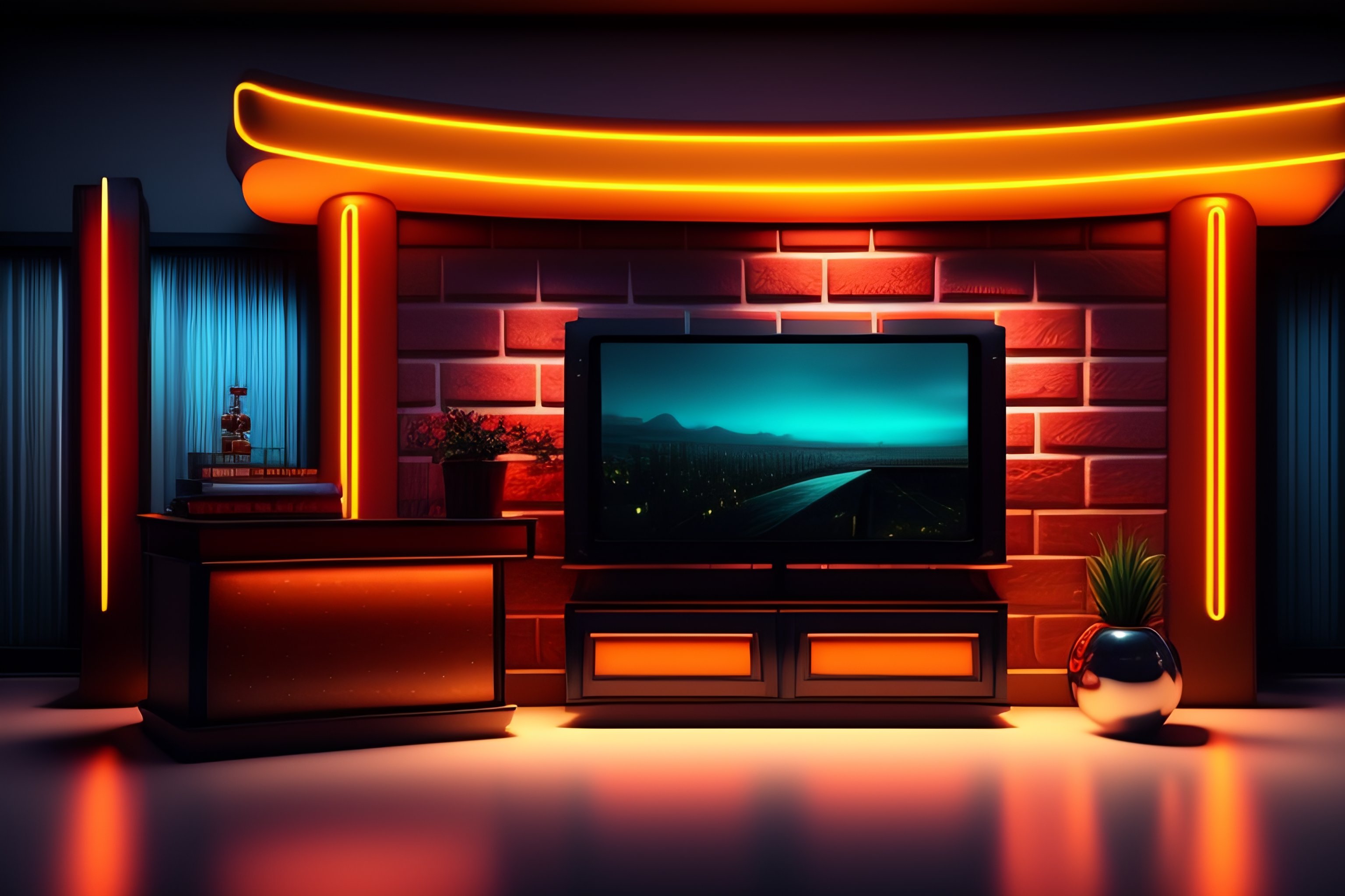 Lexica - TV station of a newscast type show about popular culture and ...