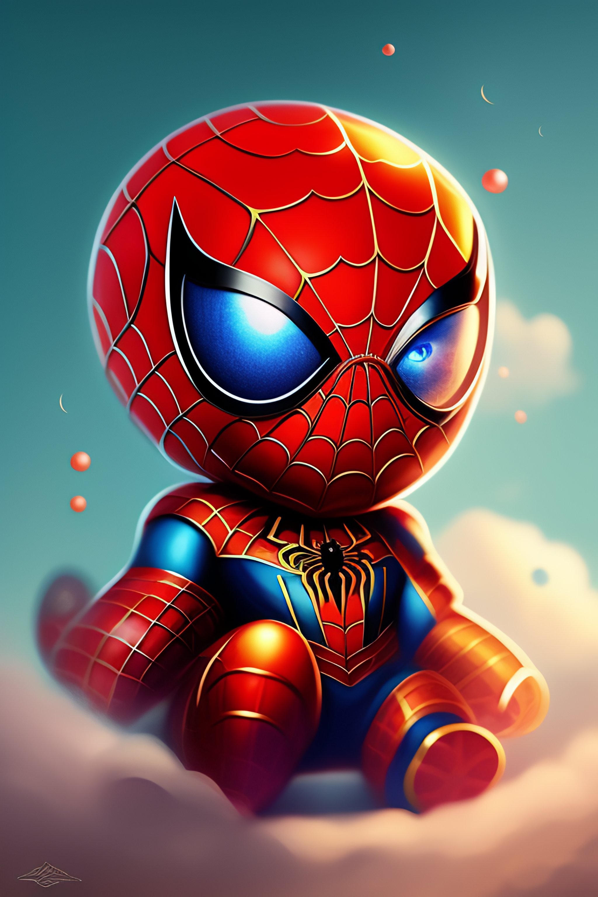 Cute Spiderman Cartoon