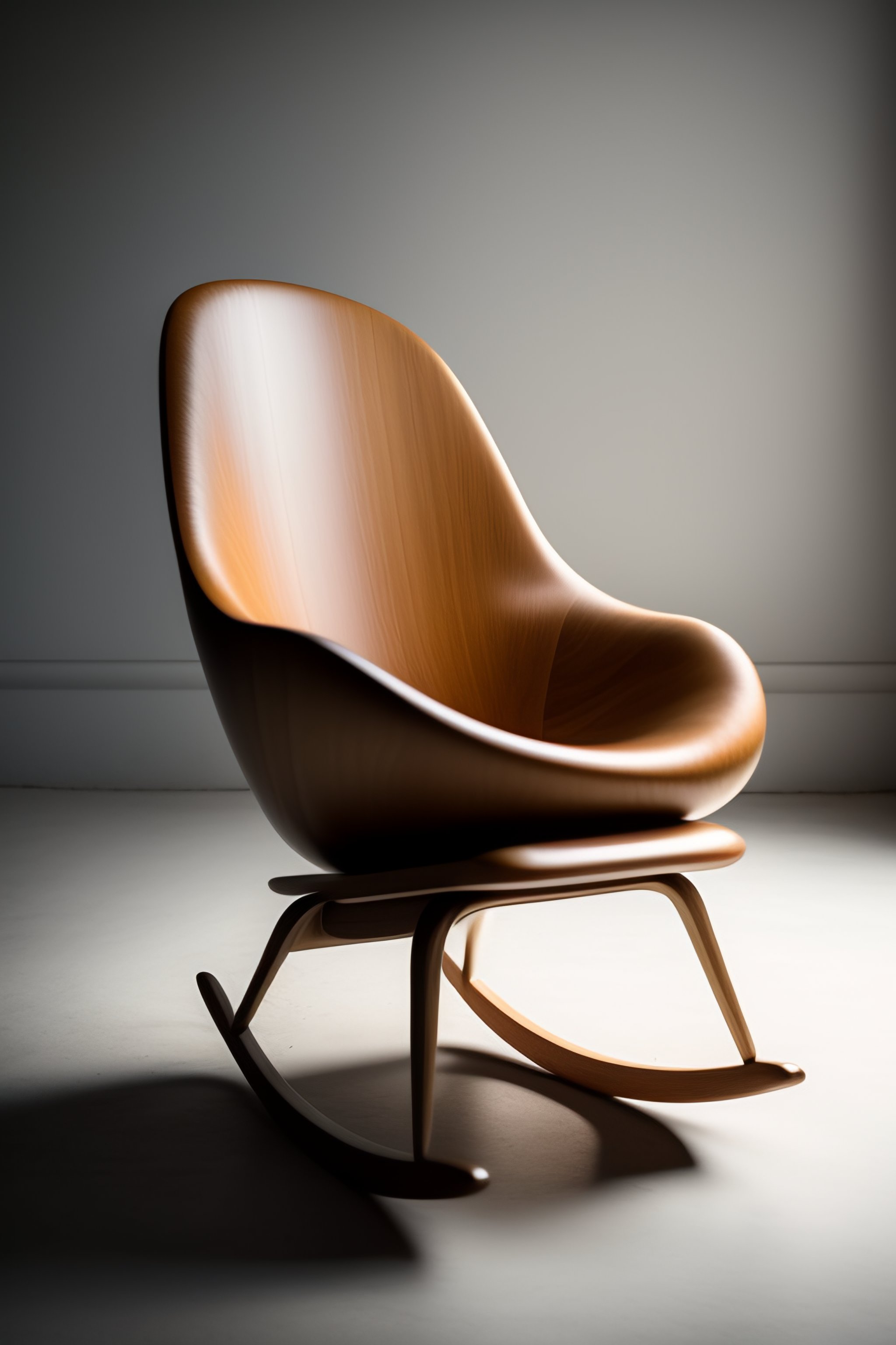 Danish design rocking discount chair