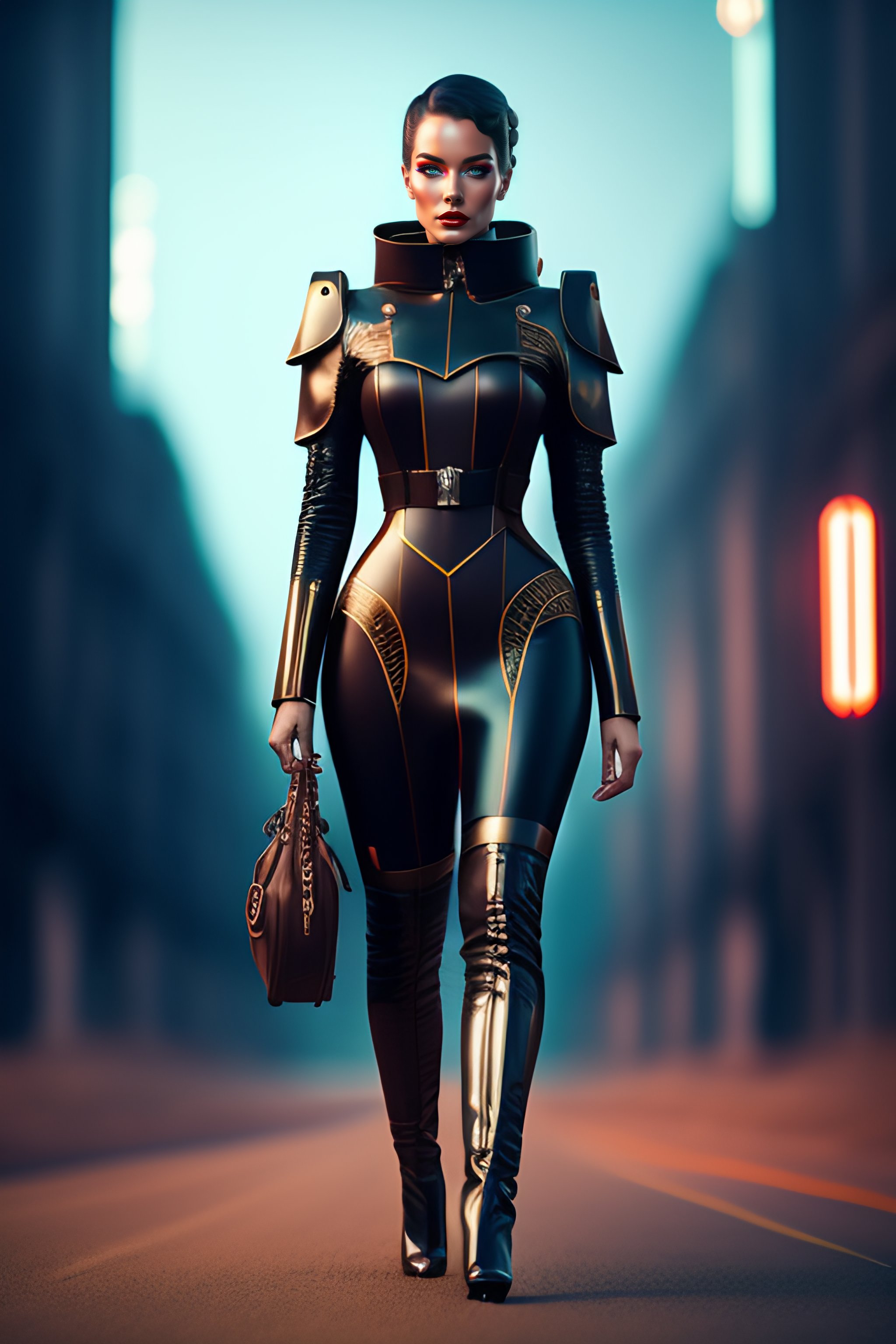 Lexica - Sexy woman in simon stalenhag style 1920s futuristic ...