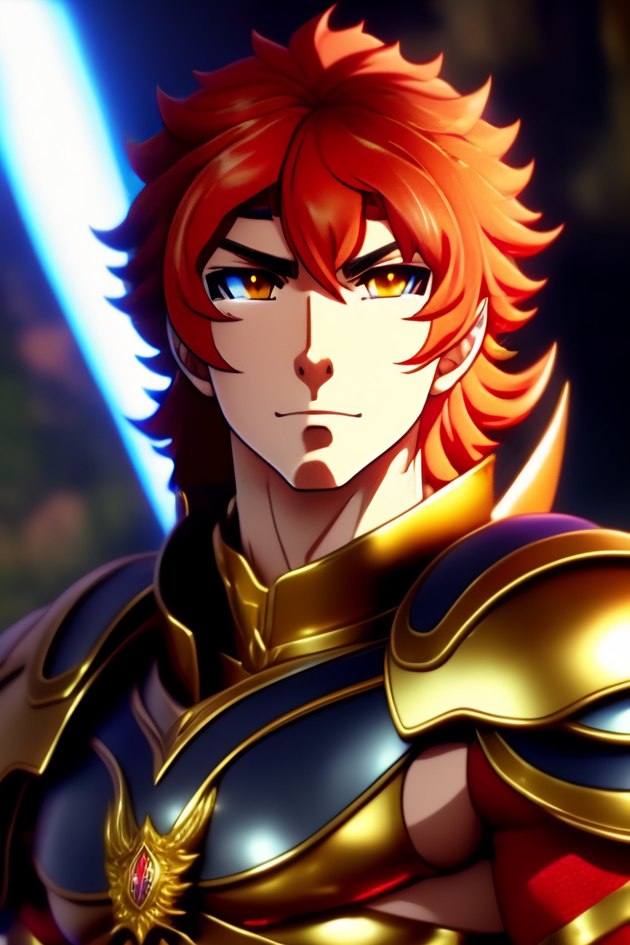 Lexica - Character of anime saint seiya Milo knight of the house of ...