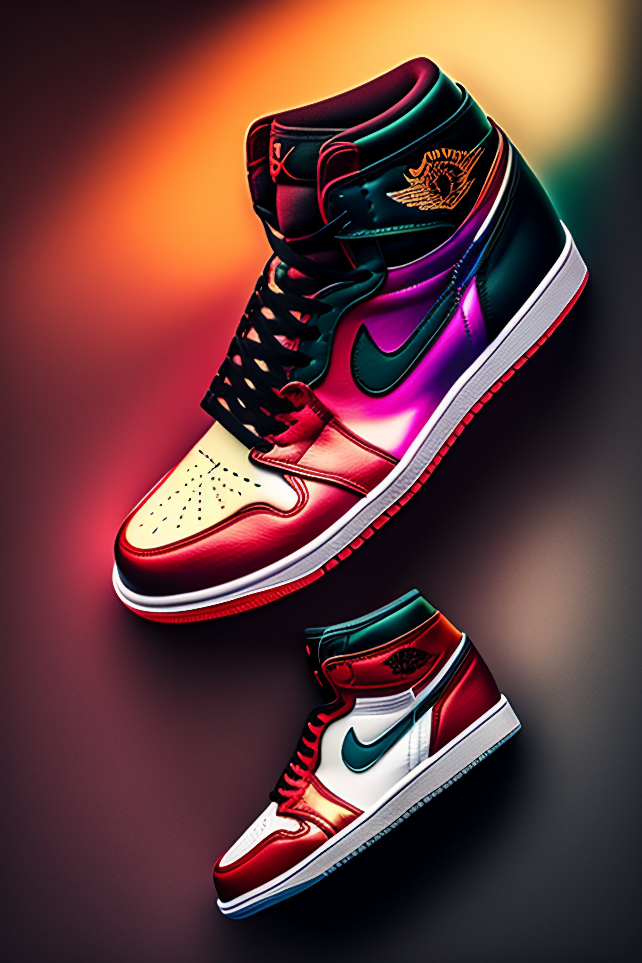 Lexica - A beautiful airjordan 1 website design