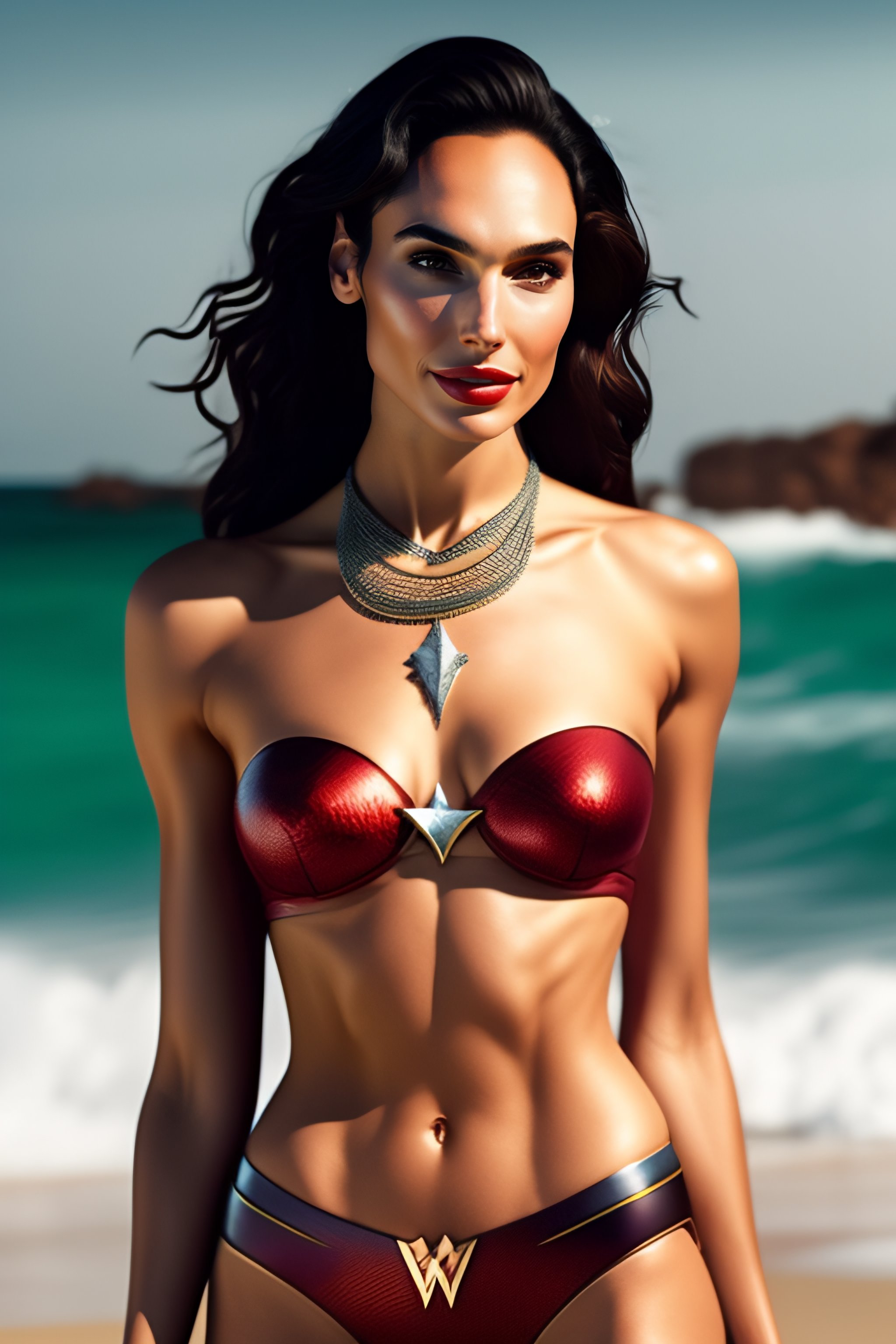 Wonder woman store bikini bottom