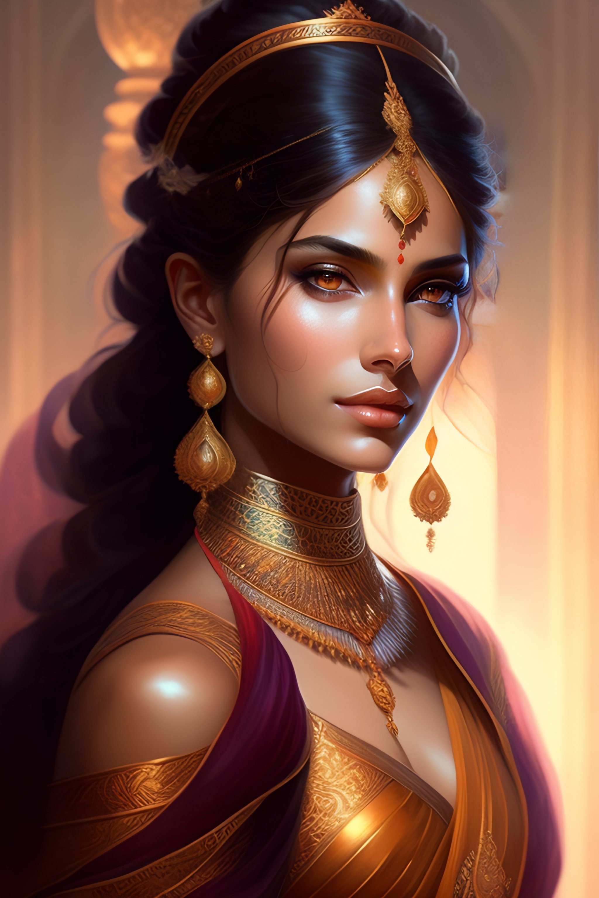 Lexica Image of devi, d & d, beautiful, renaissance, fantasy
