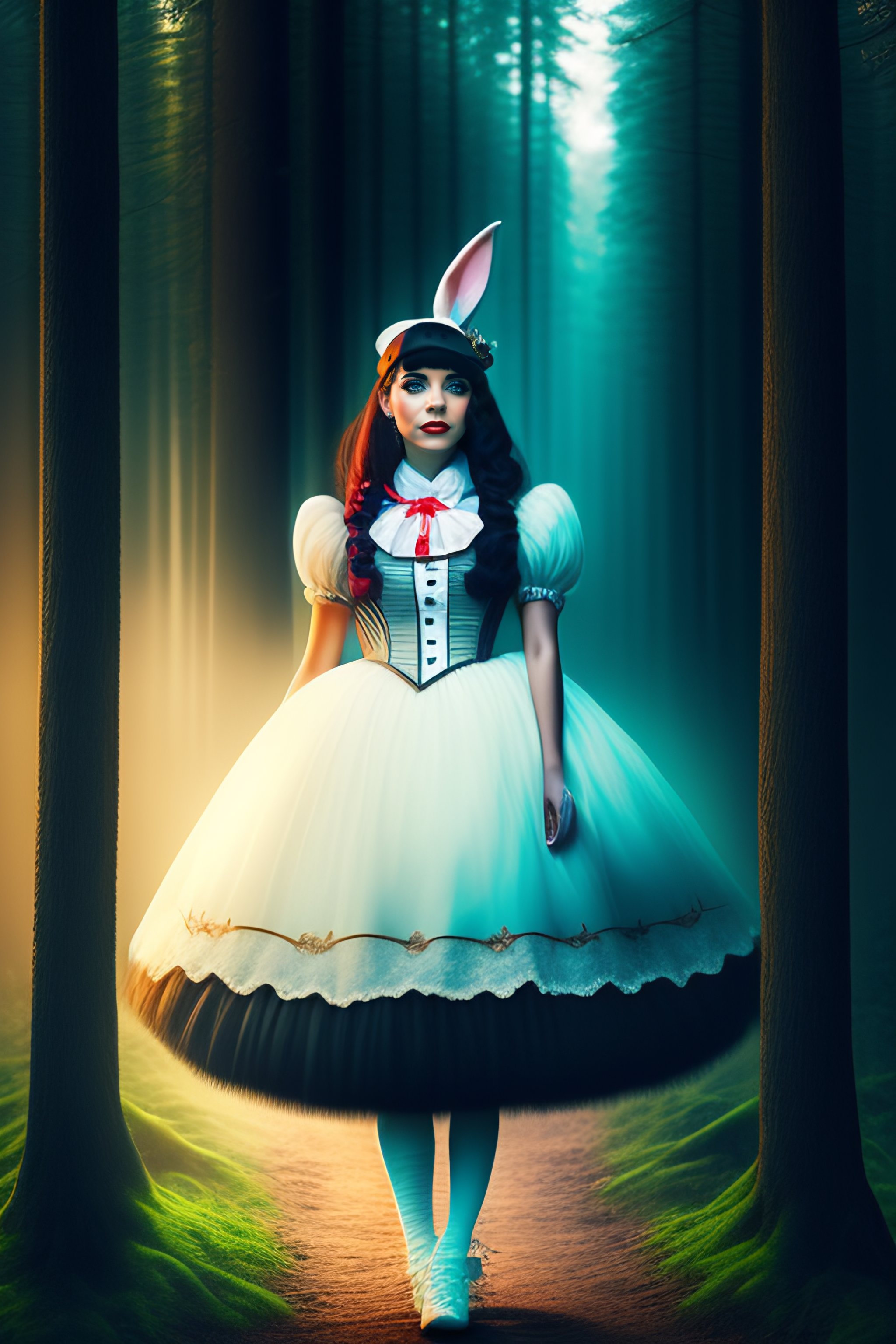 Alice in Wonderland – Wannabe