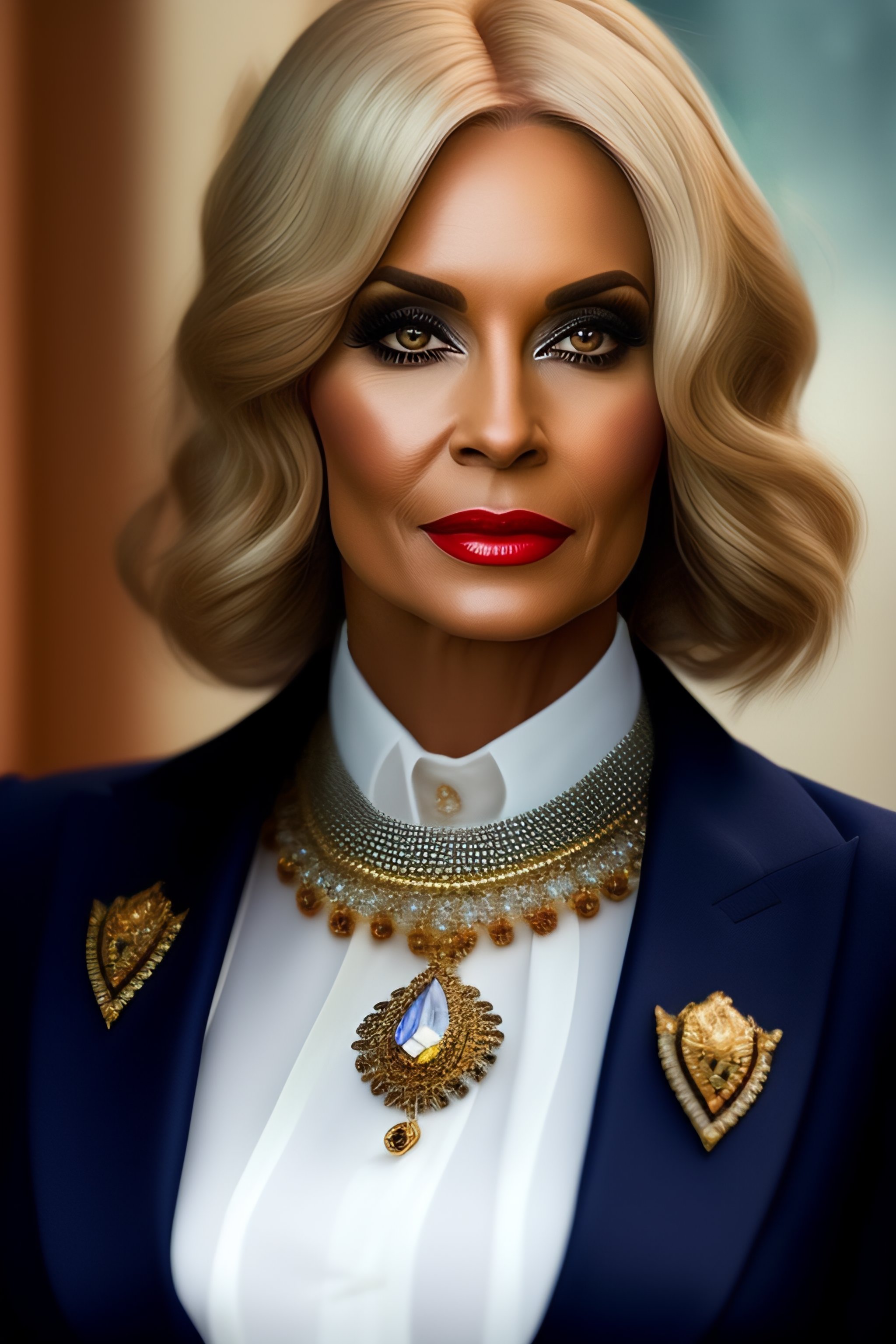 lexica-a-realistic-woman-in-her-40s-with-micro-bangs-with-big-eyes