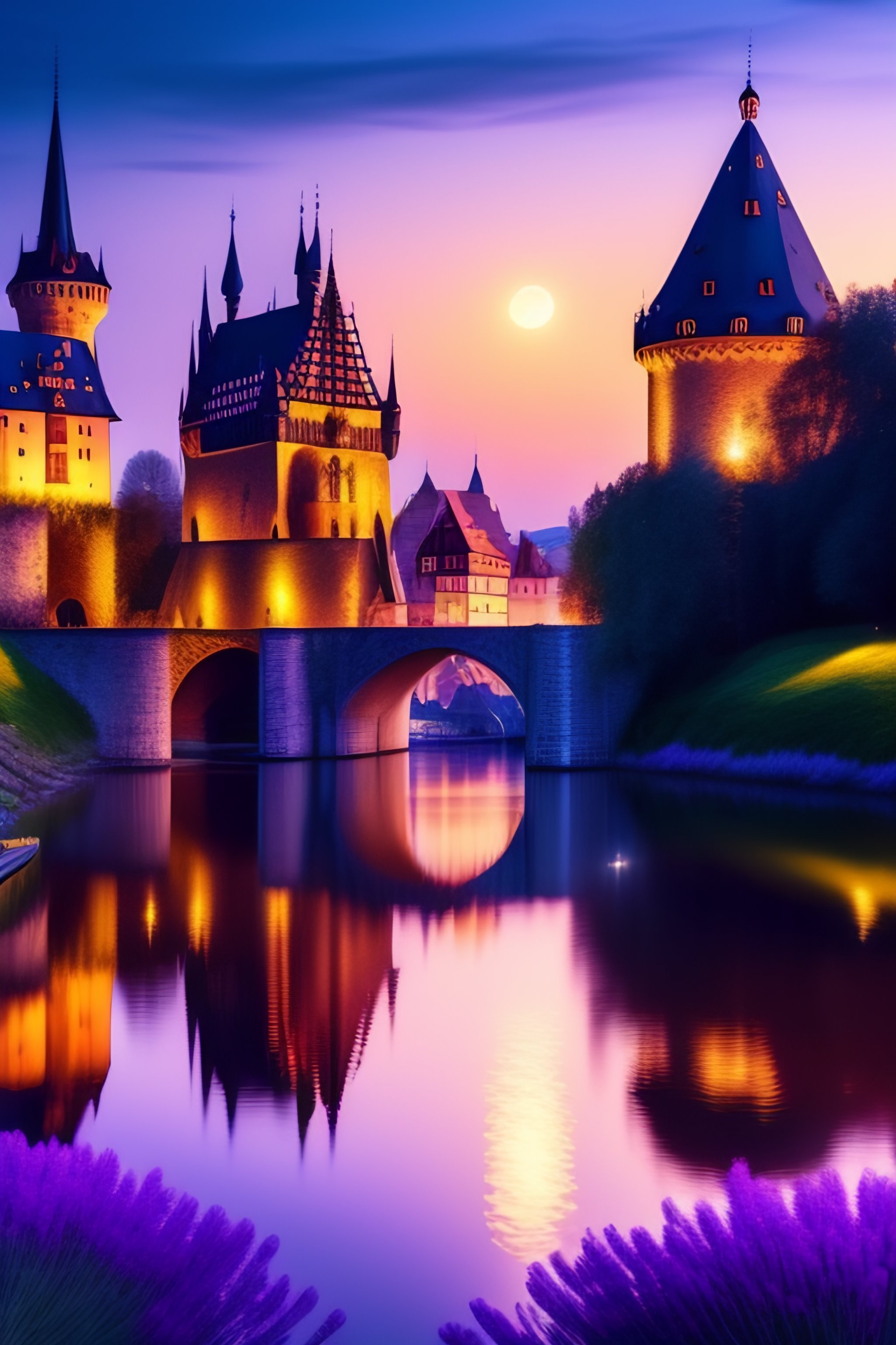 lexica-medieval-german-city-with-2-towers-side-by-side-river-running