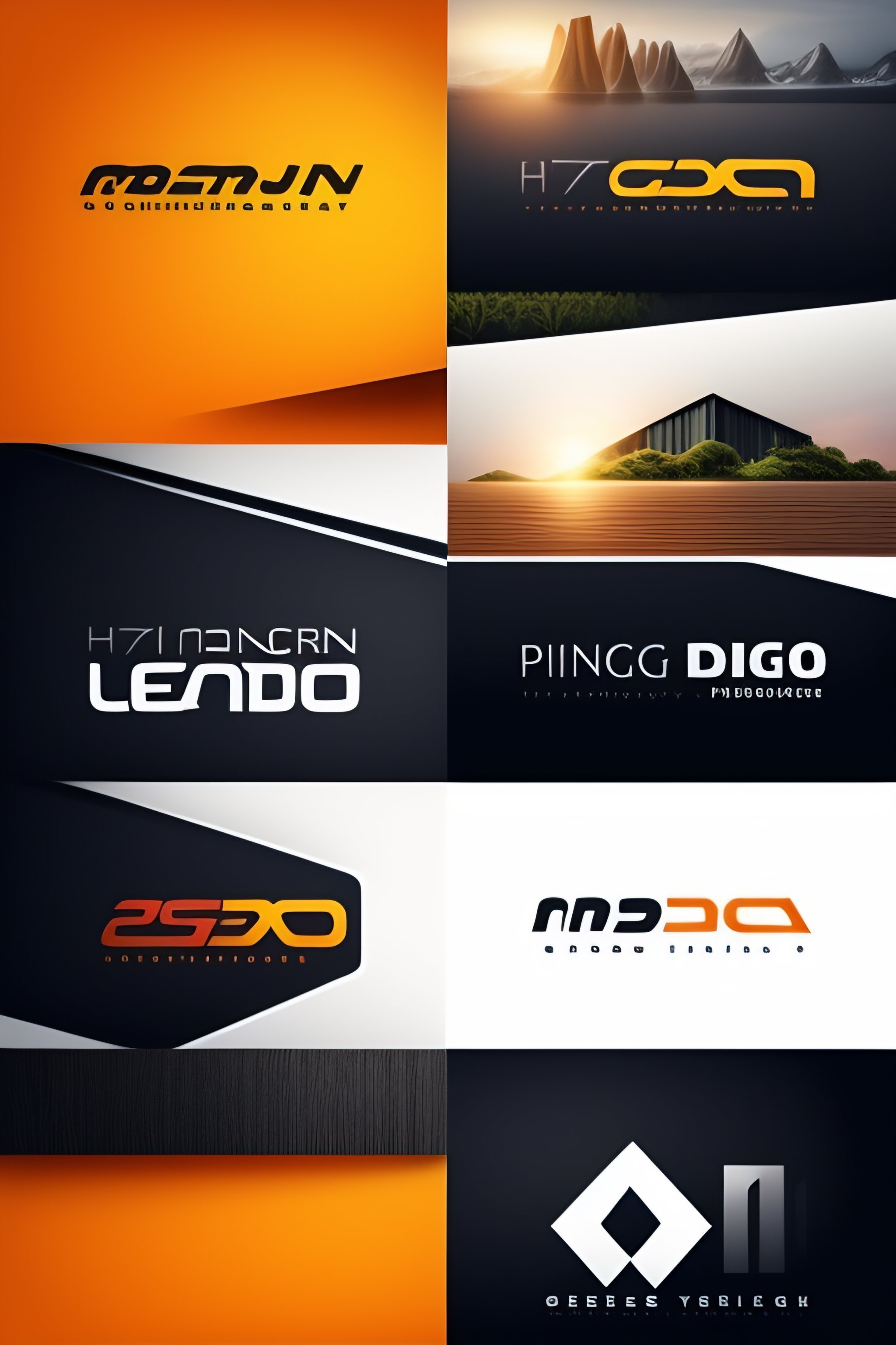 Lexica Design a modern and professional logo for a flooring company