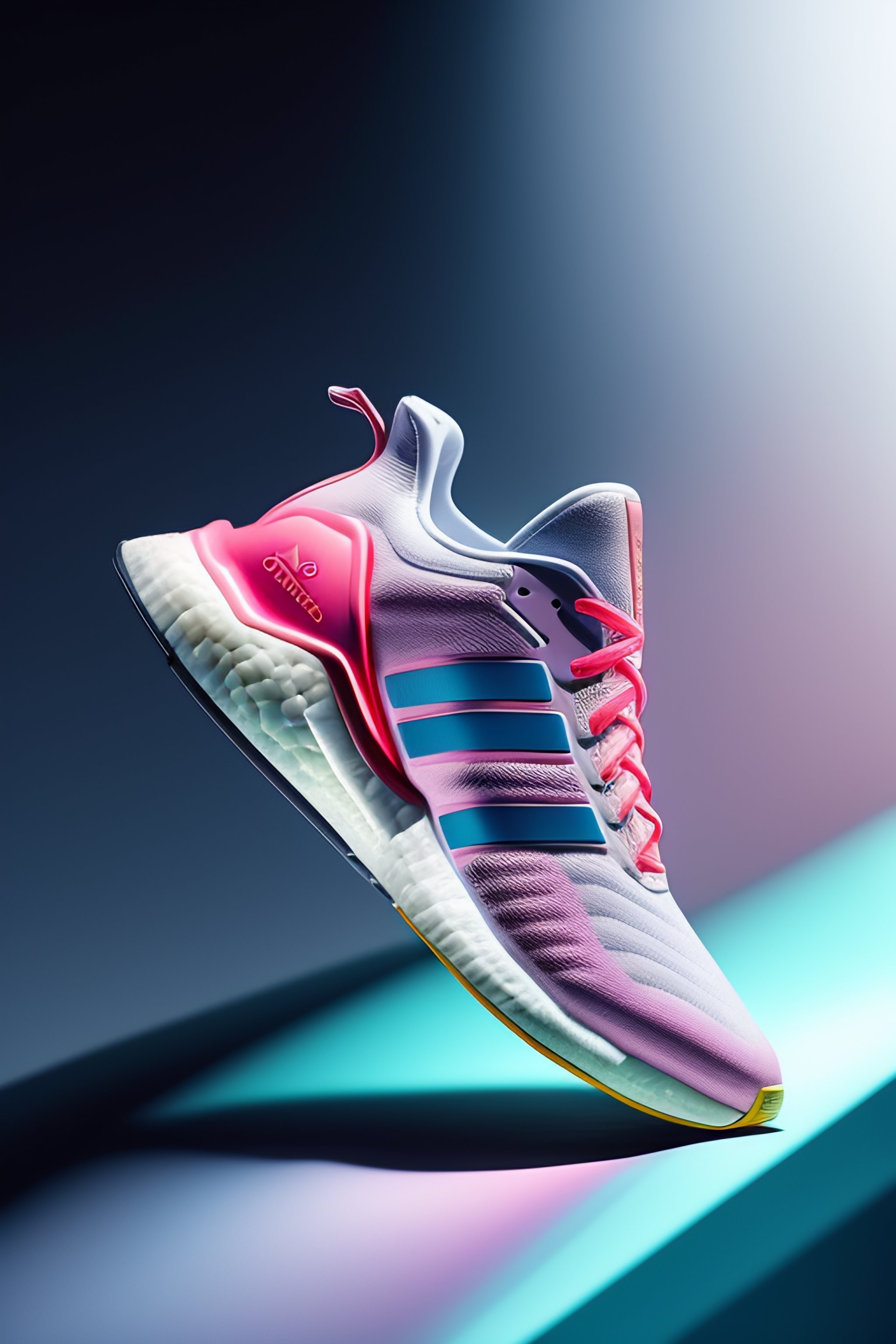 Lexica - A futuristic shoe designed by adidas