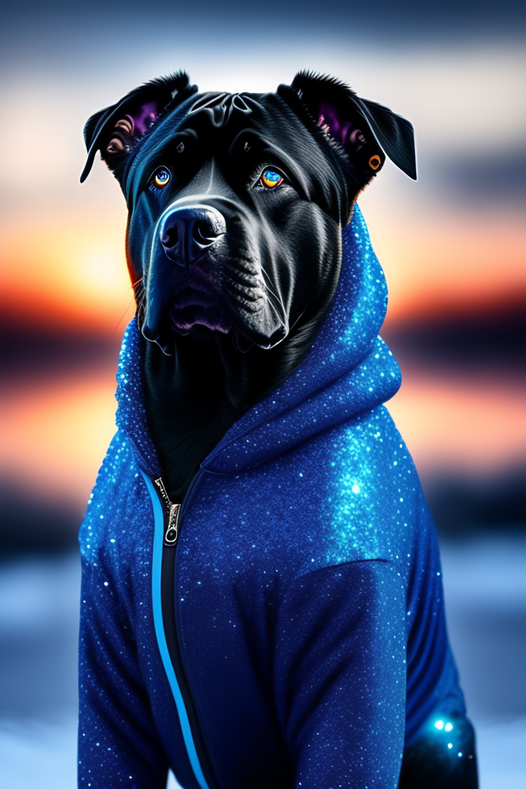 Cane corso outlet hoodie