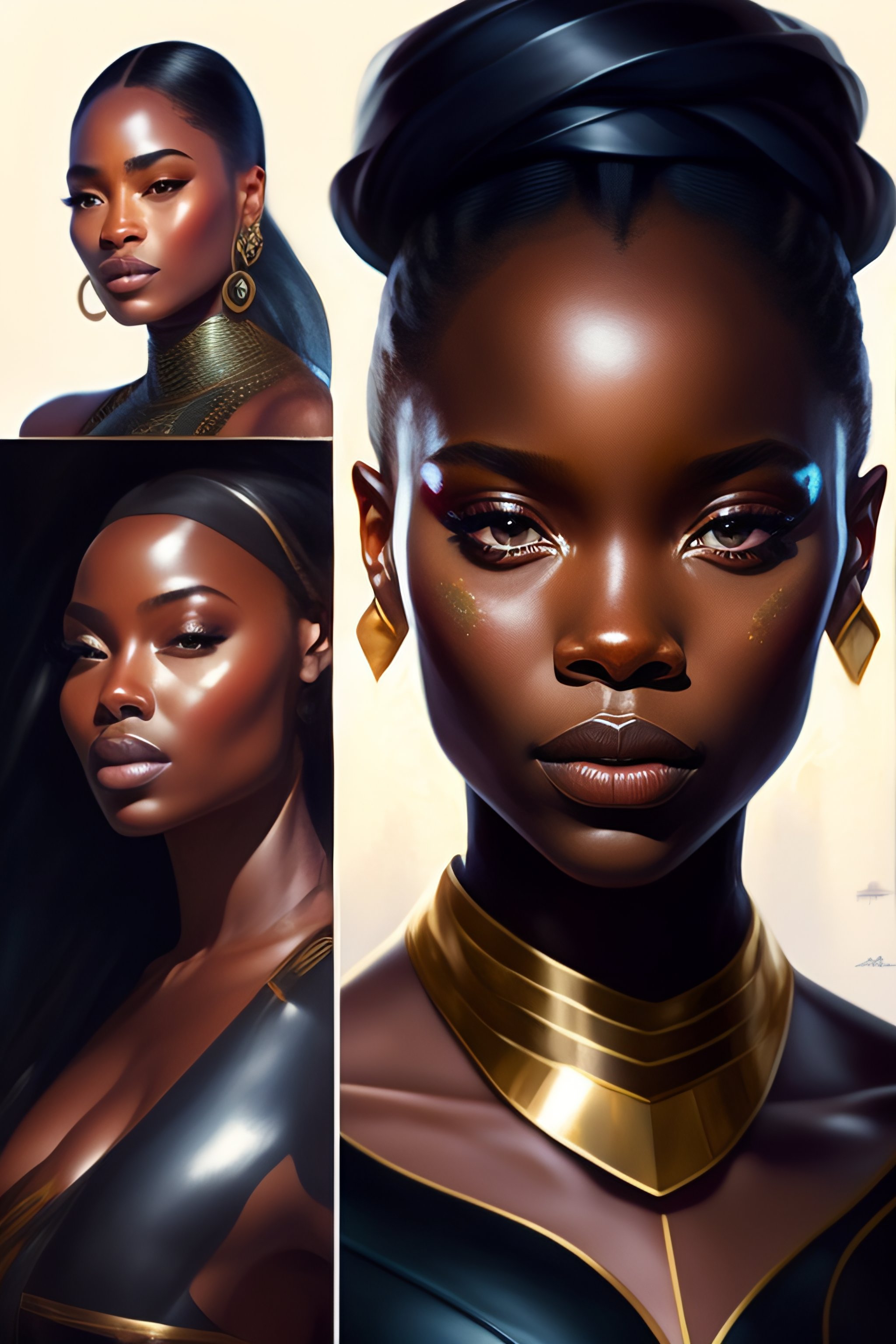 Lexica - Wakanda forever. artgerm, rutkowski jeremy lipkin and giuseppe ...