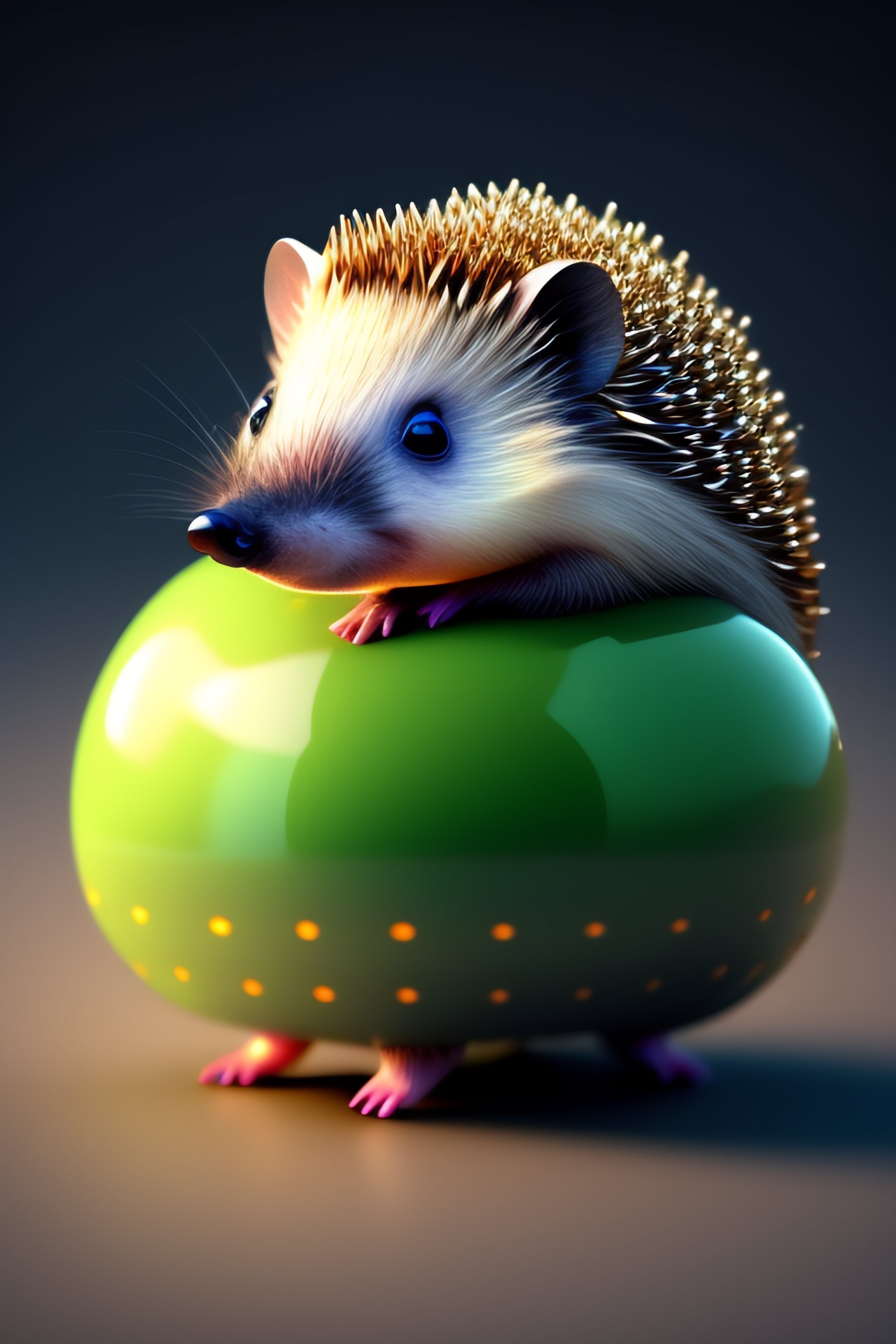 Lexica - A futuristic hedgehog