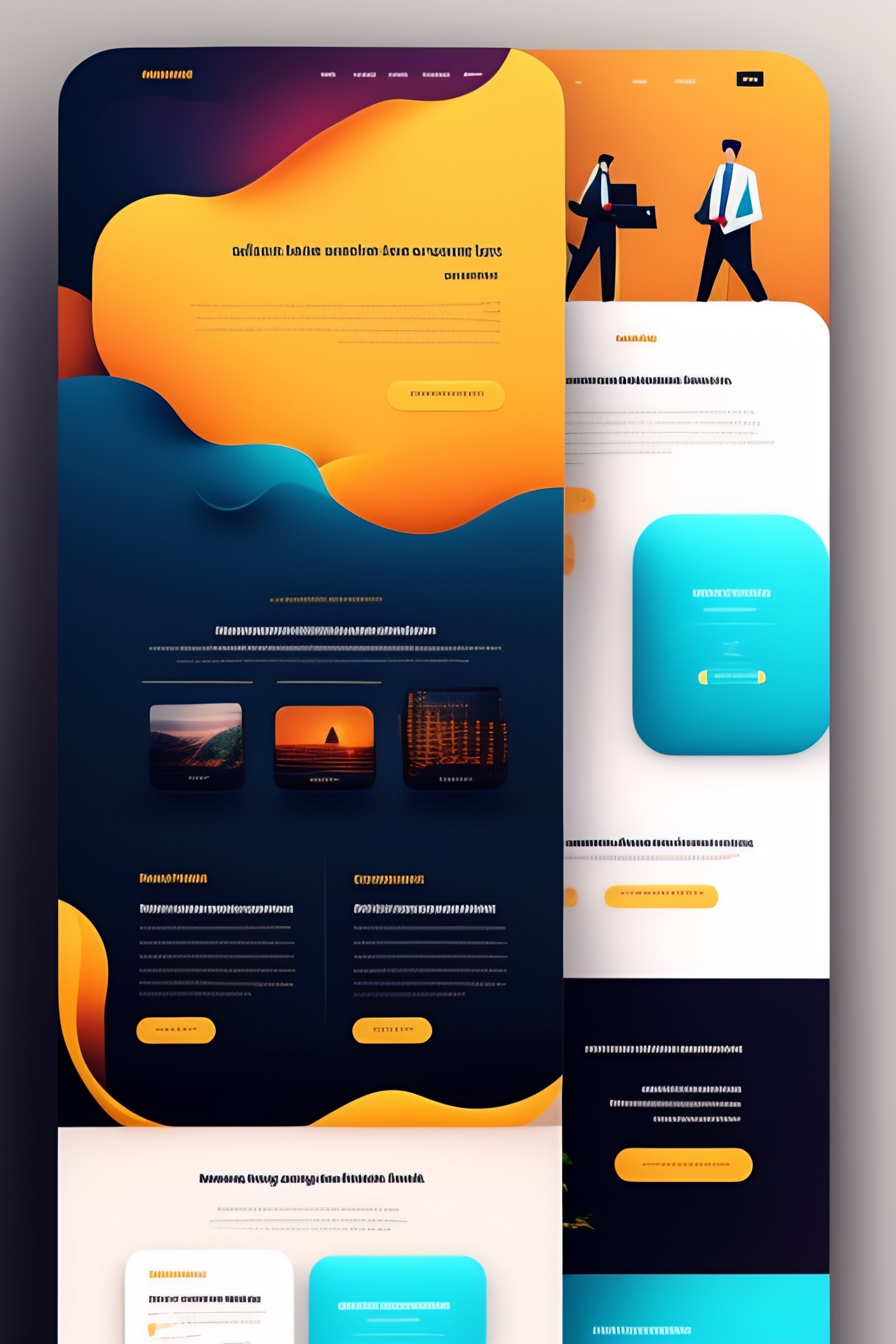 Lexica - Lawyer landing page ideas, ui ux design, data driven design ...