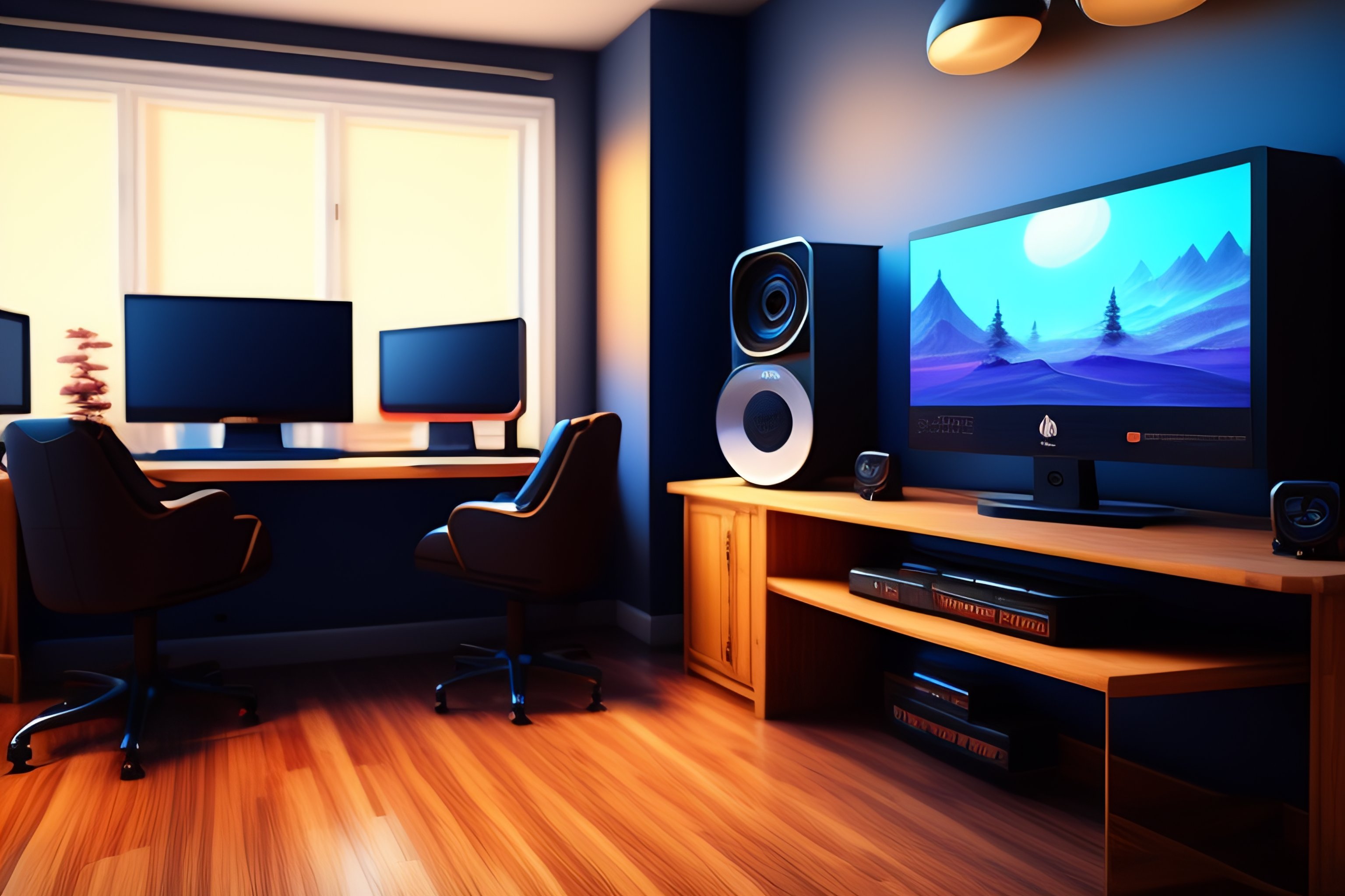Lexica - Gaming studio, computers, hipster, programmer