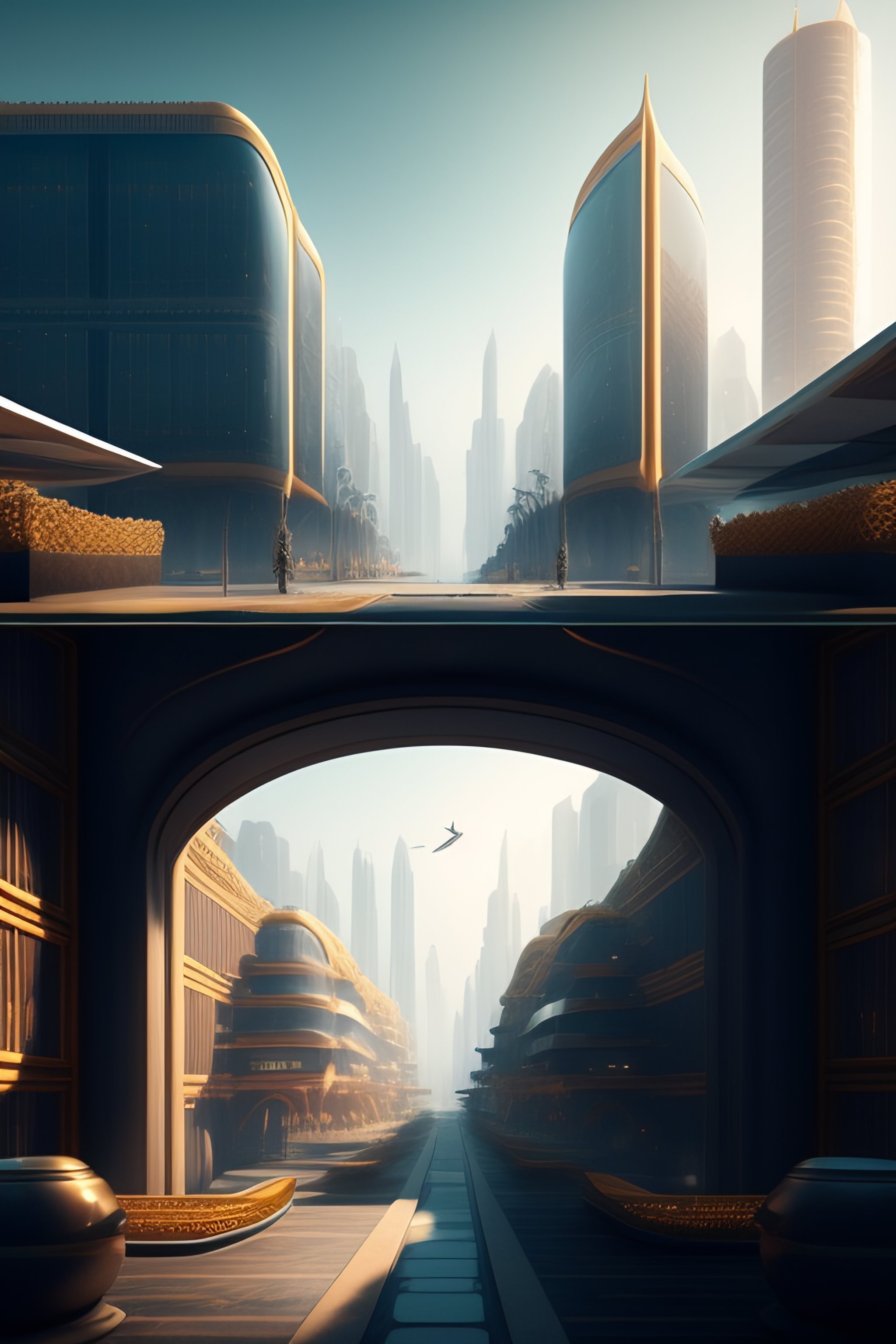 Lexica - A city built within walls to counter infections and the ...