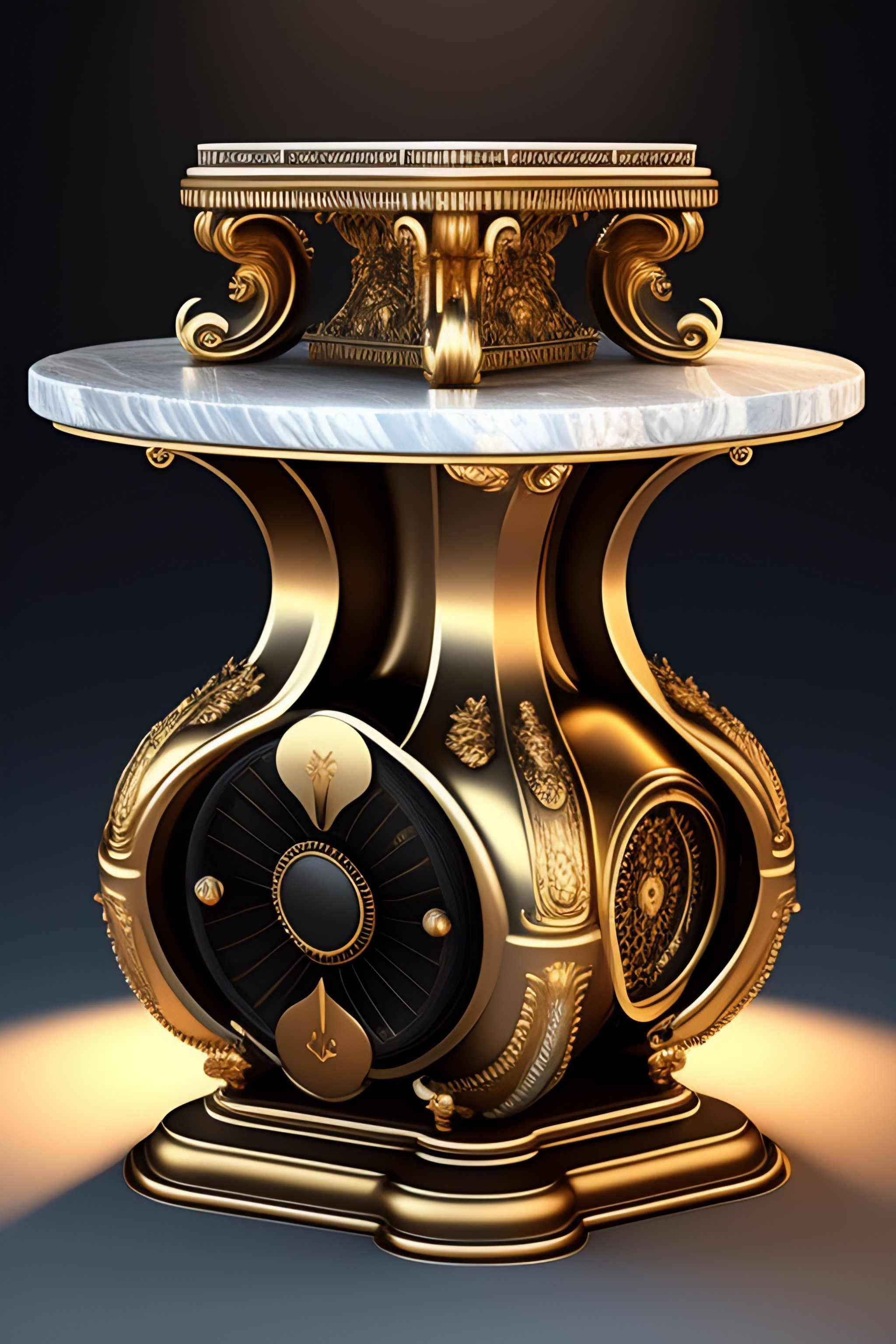 Lexica - Diesel punk marble wide angle Hyperrealistic neo - rococo ...