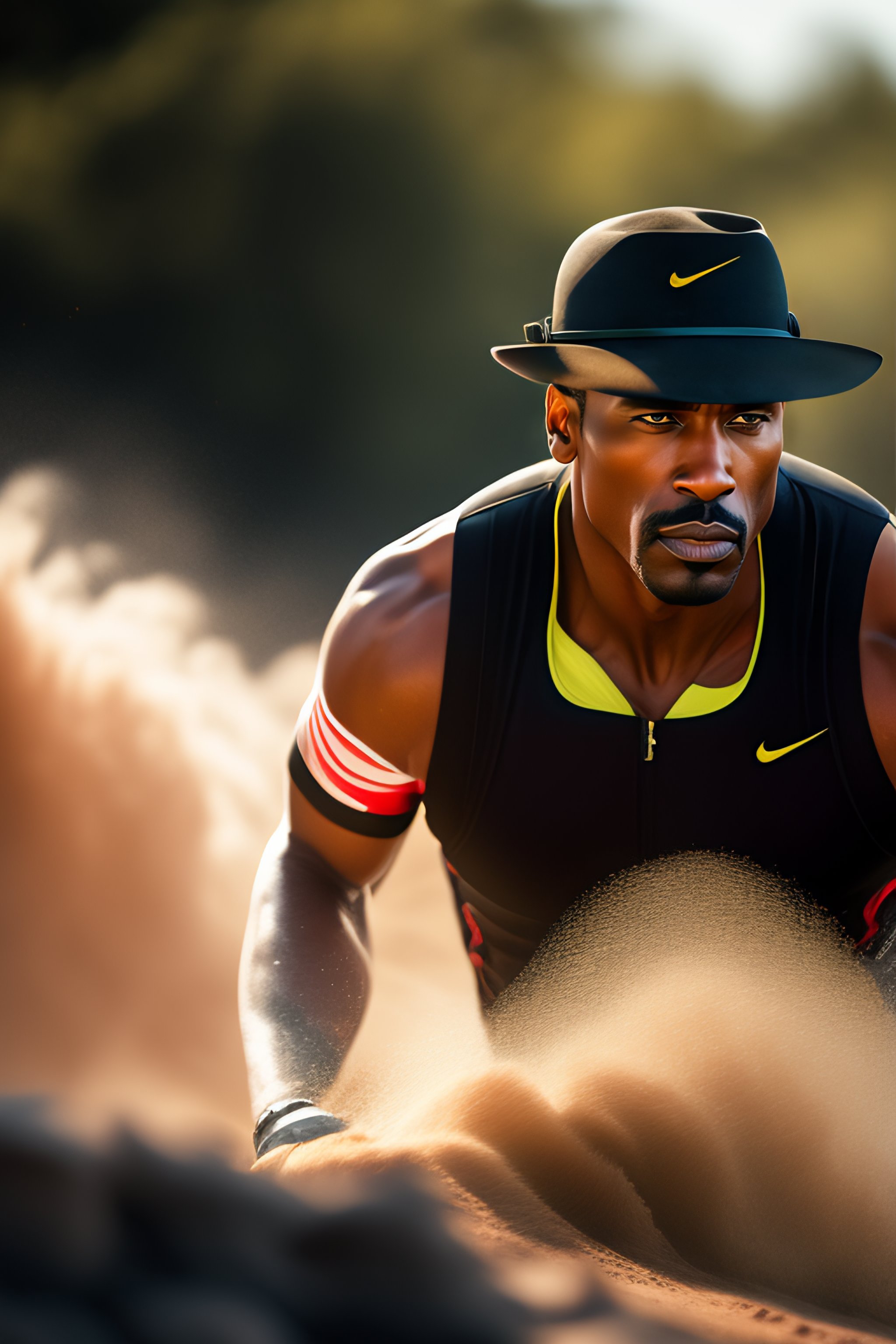 Lexica - Action scene of Joe b