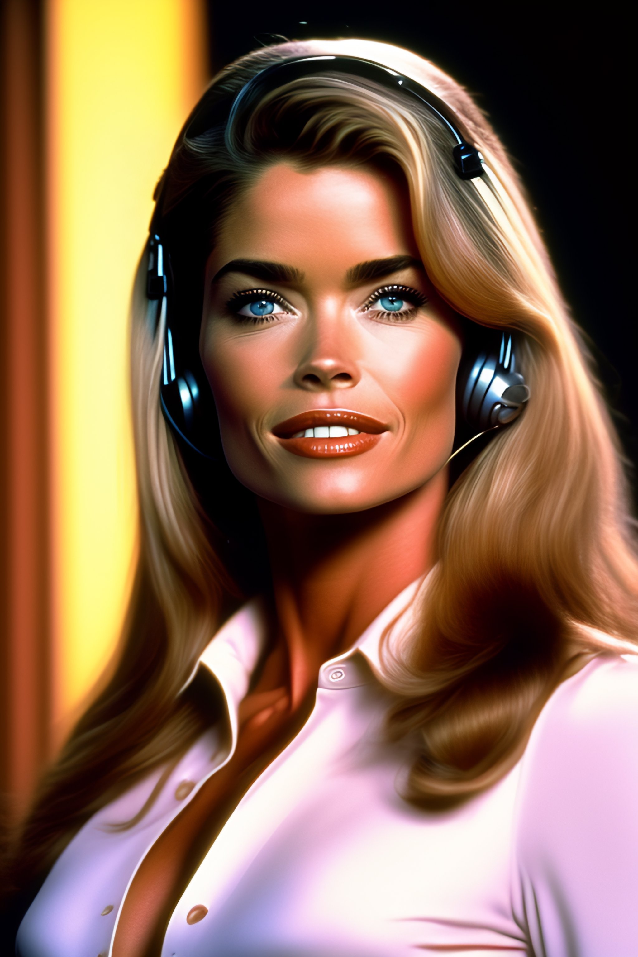 Lexica - Denise richards young as call center agent